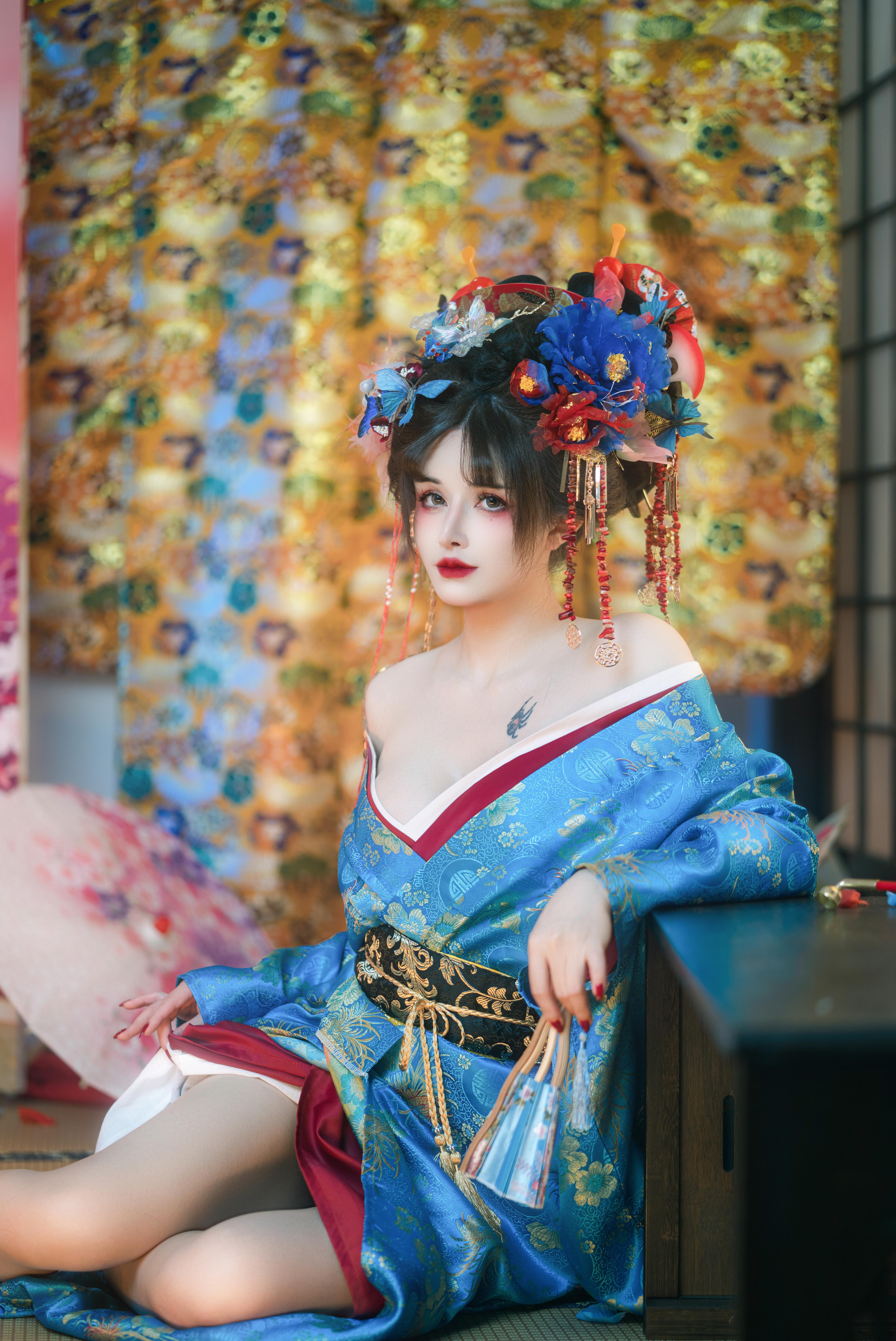 Coser@鹿八岁 – 花魁の末路