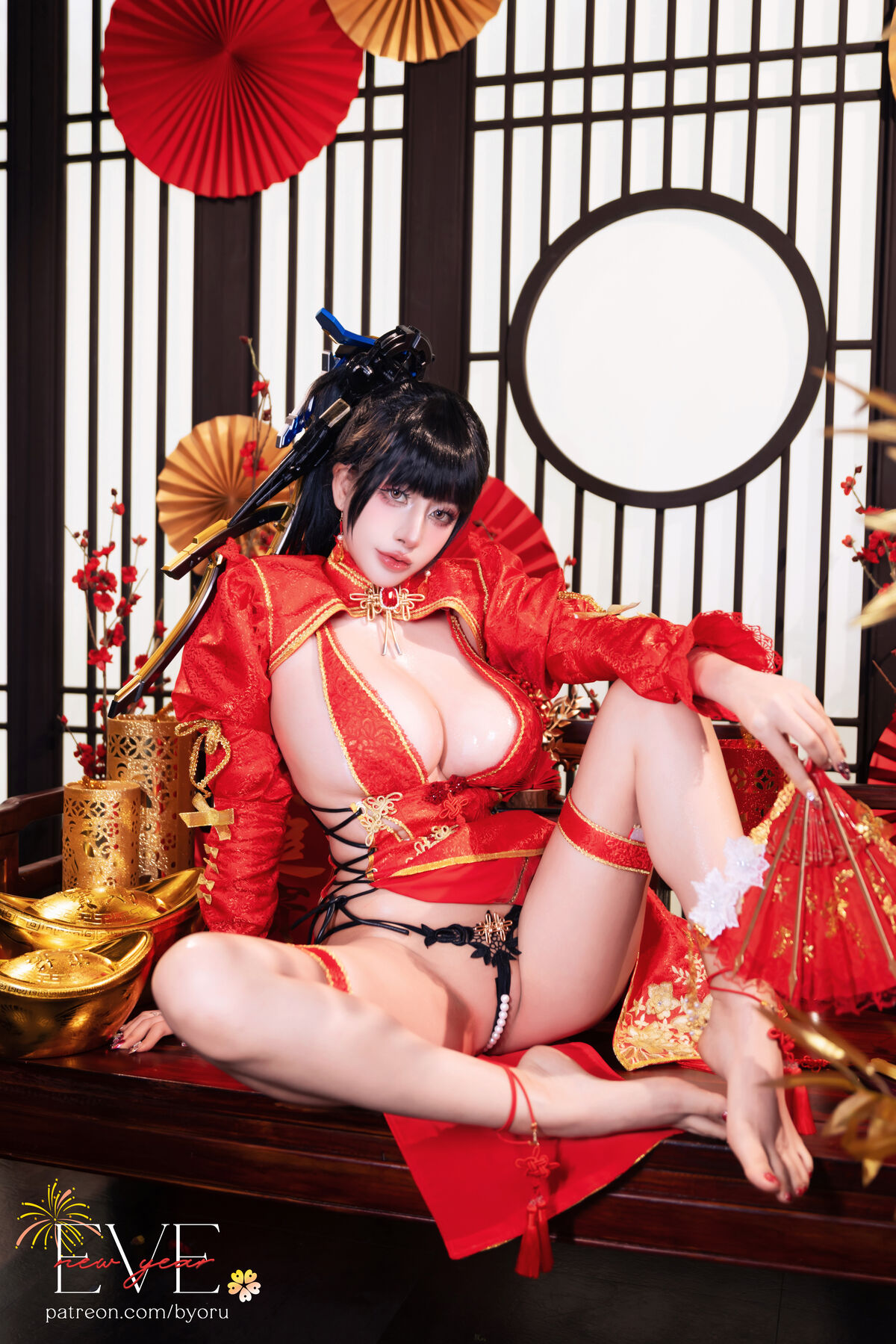 Coser@Byoru - Eve New Year Qipao