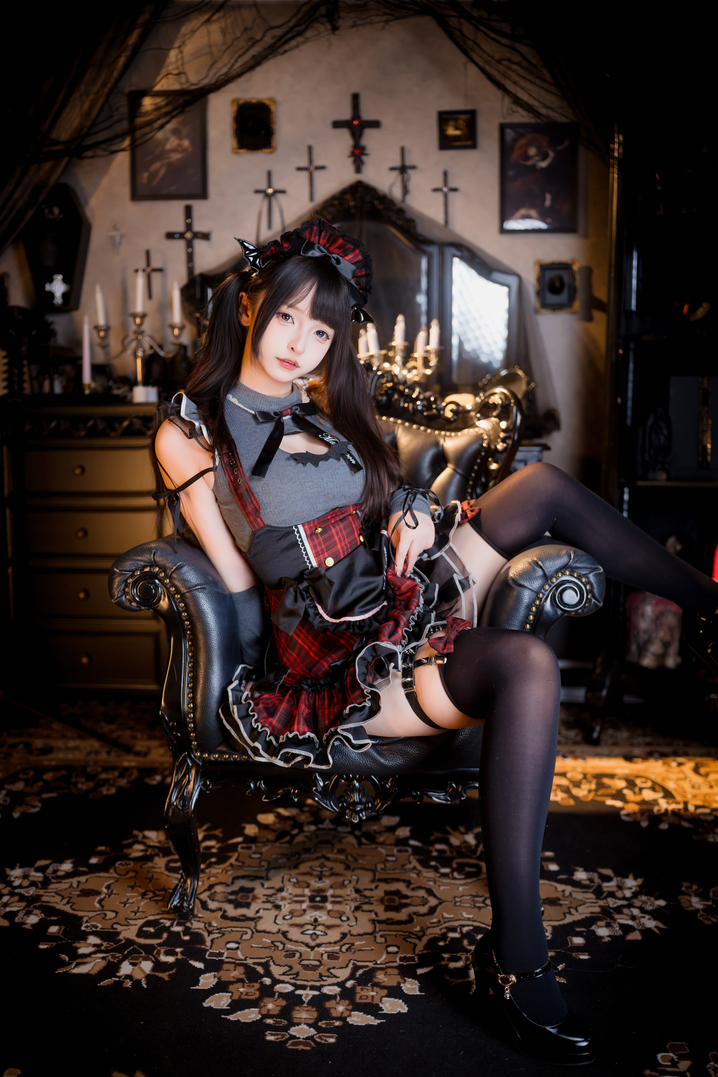 [Cosplay] 神楽坂真冬 小恶魔