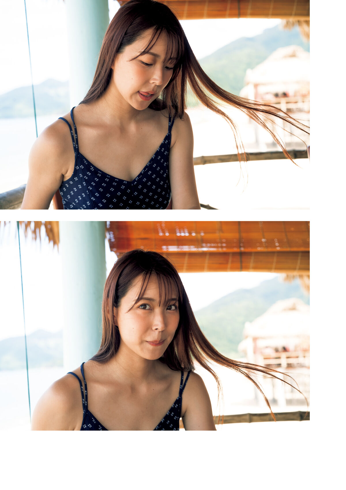 Miru Shiroma 白間美瑠 - 写真集 MERCI