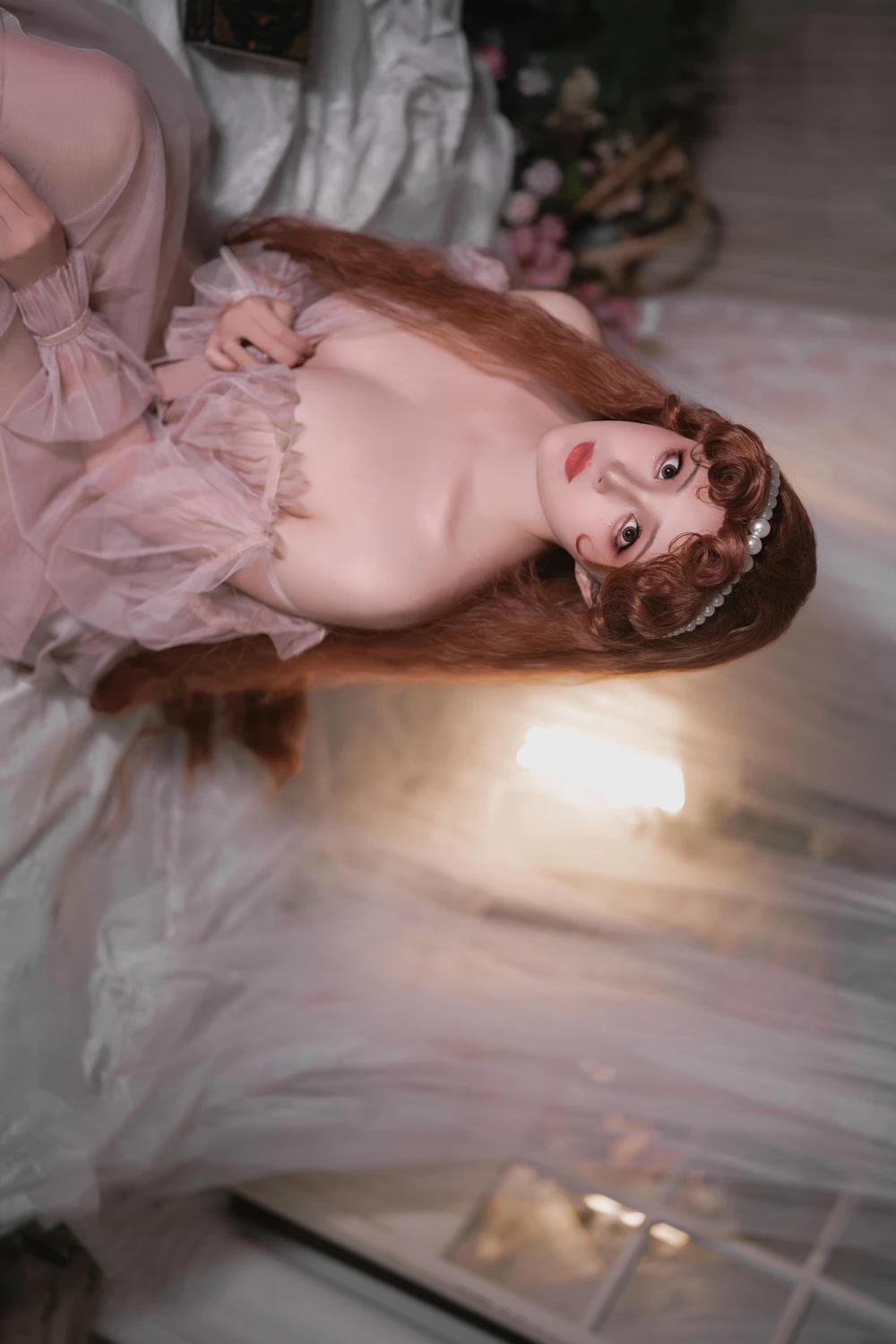 Cosplay Natsuko夏夏子 – 粉雾
