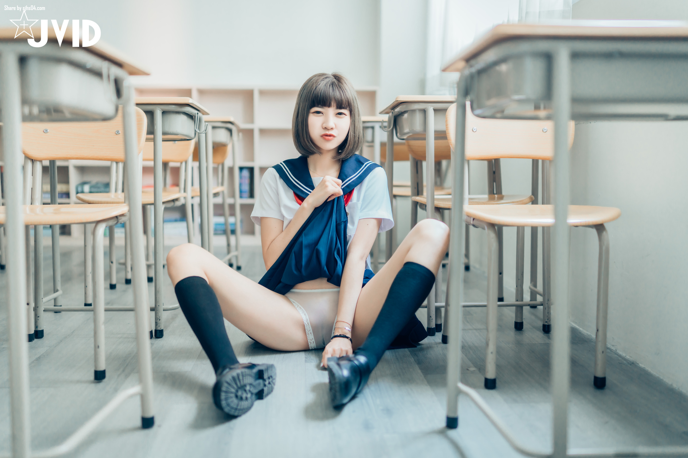 [JVID] 果寶寶 – 女友果寶寶全裸無碼課後輔導
