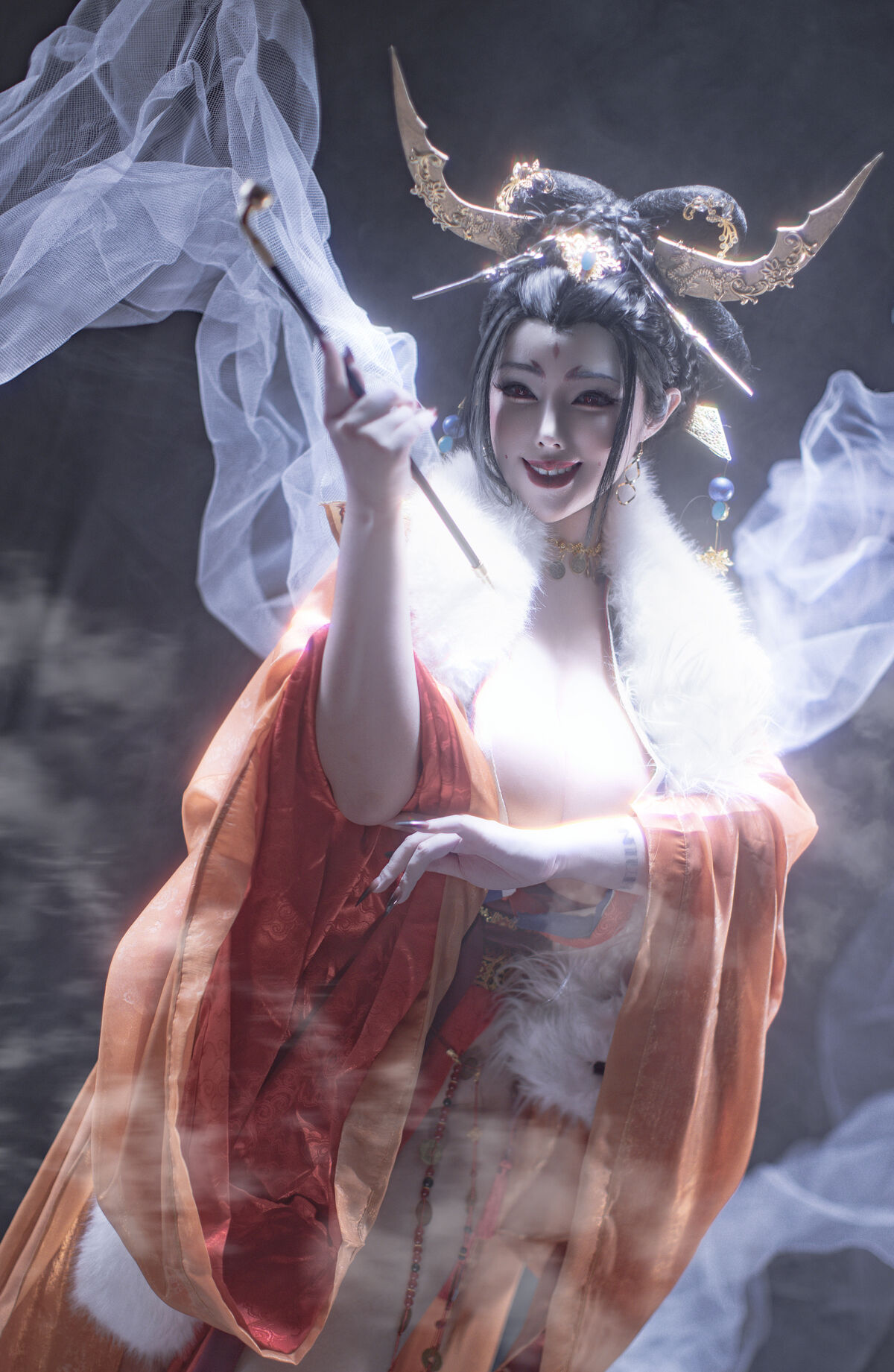 Coser@钛合金TiTi - 无常狐 Part01 31 Coser@钛合金TiTi - 无常狐 Part01