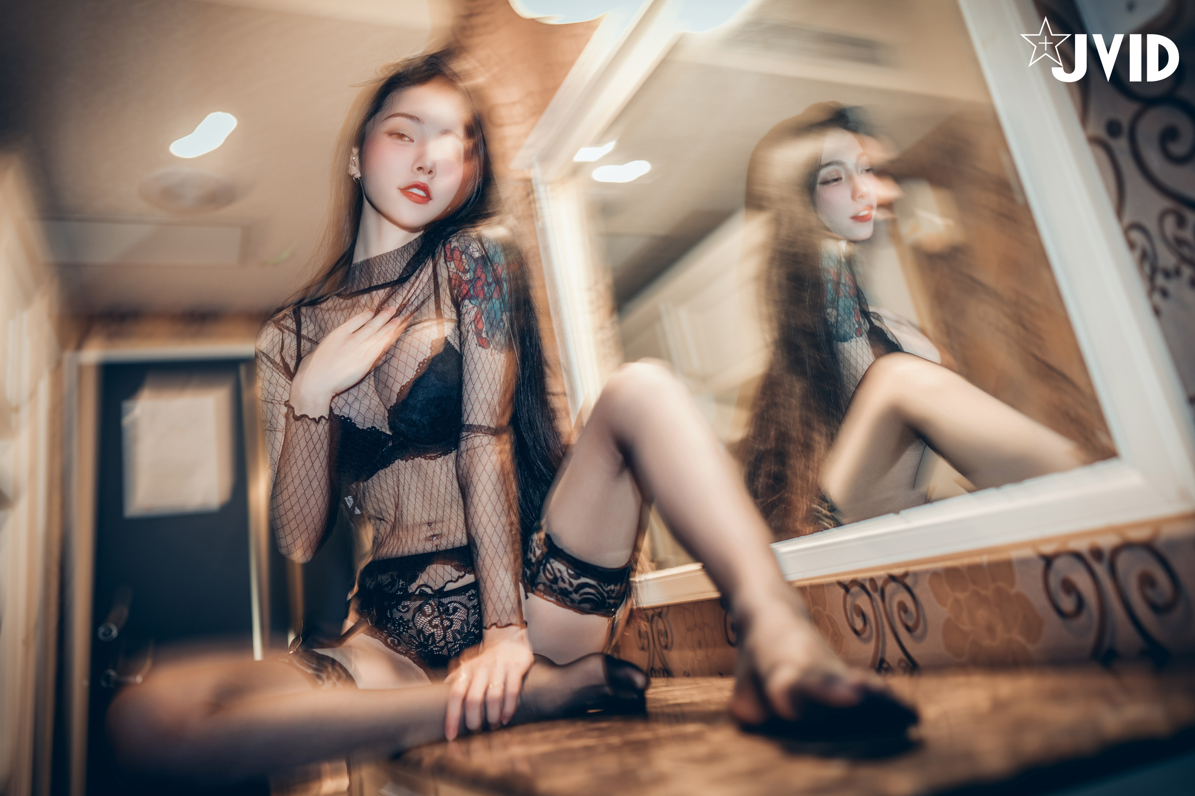 [JVID] 飄飄哥 – 最美女神飄飄 實體寫真電子版
