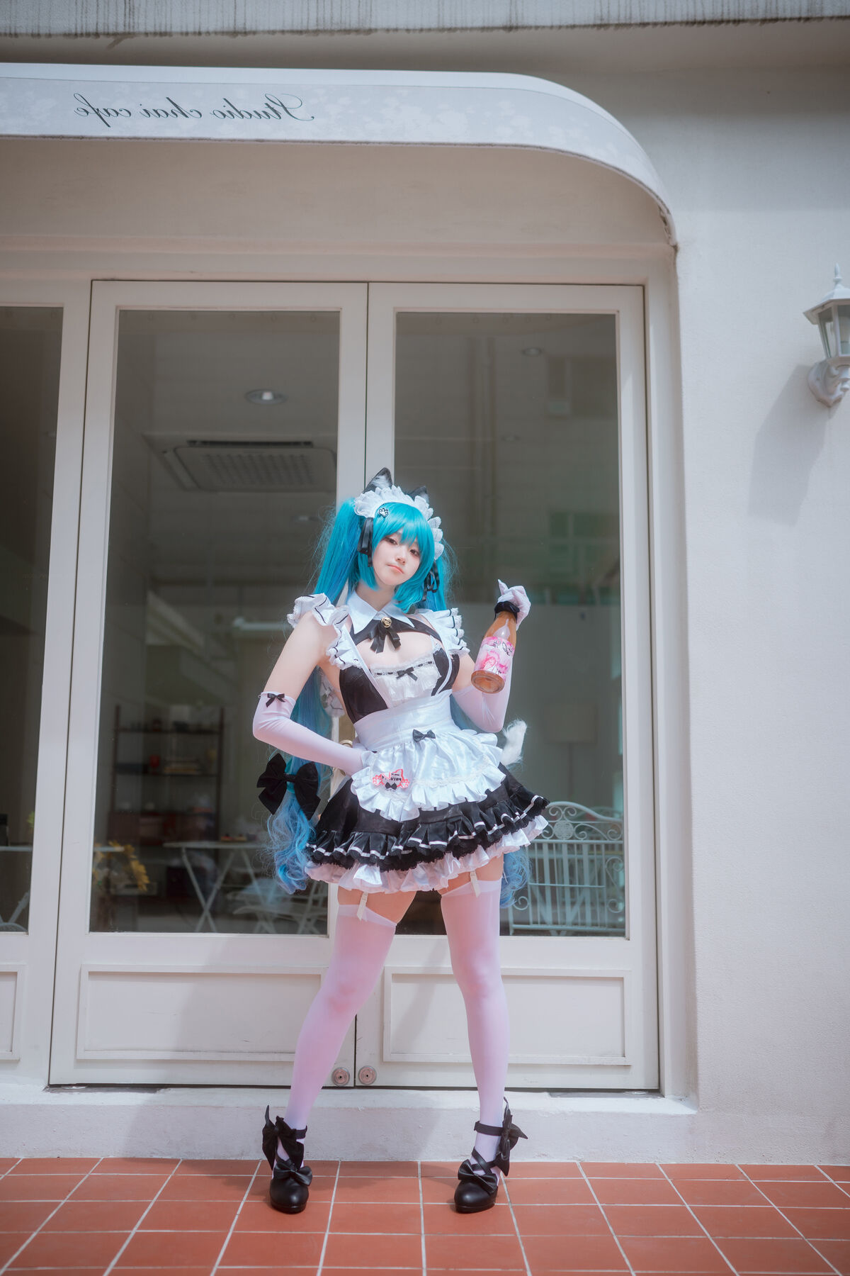 DJAWA Bambi 밤비 - Nikke Privaty Unkind Maid Part02