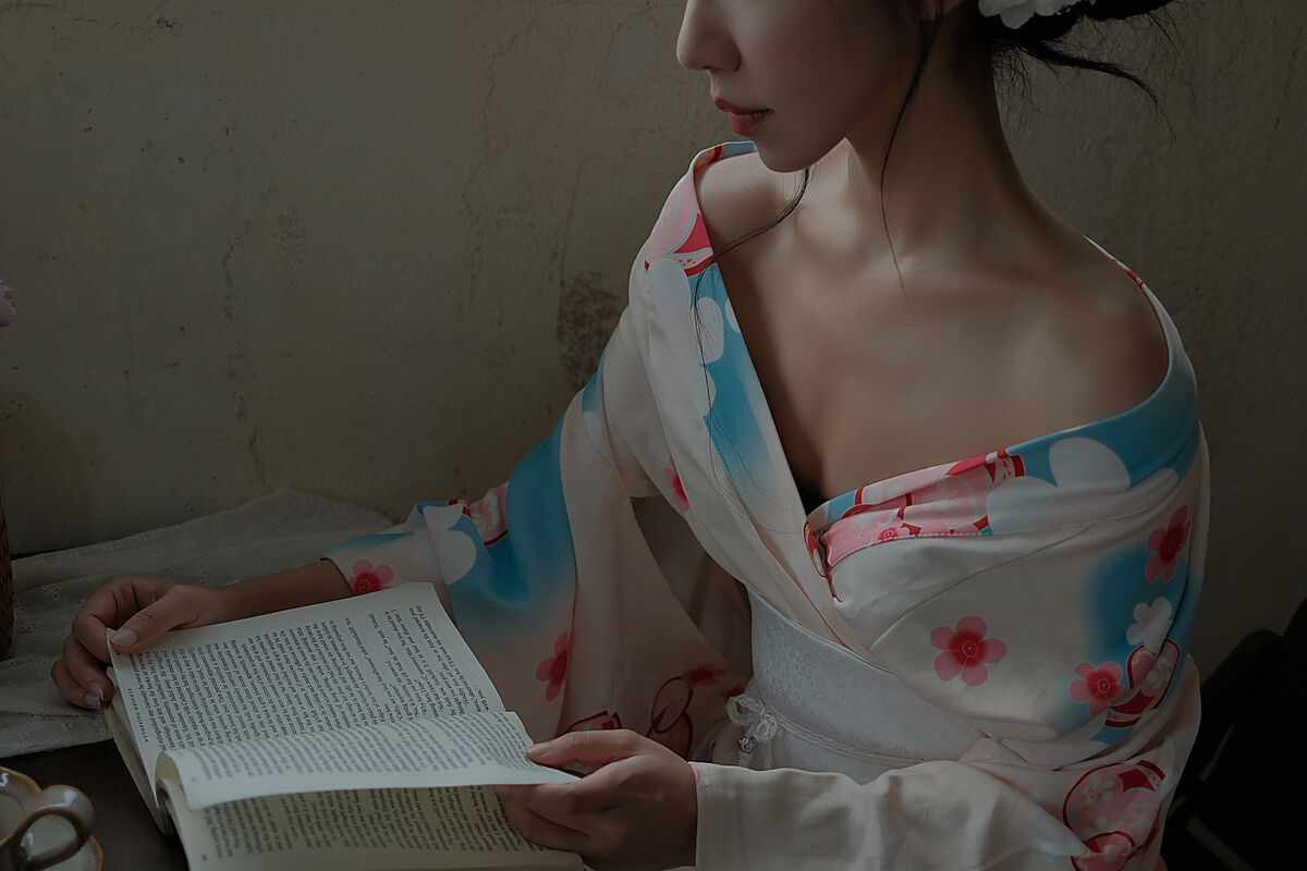 YiTuYu艺图语 Vol.10618 Ye Sheng Mo Te Yuan Zi 7 YiTuYu艺图语 Vol.10618 Ye Sheng Mo Te Yuan Zi