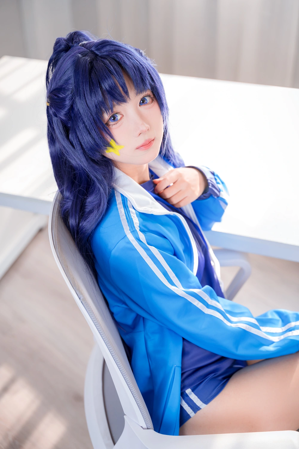 Cosplay 喜欢爱理吗 – 体操服优香