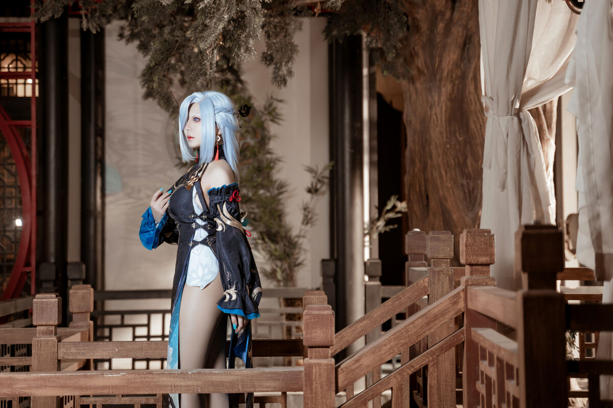 Coser@虎森森 - 原神 申鹤 冷花幽露
