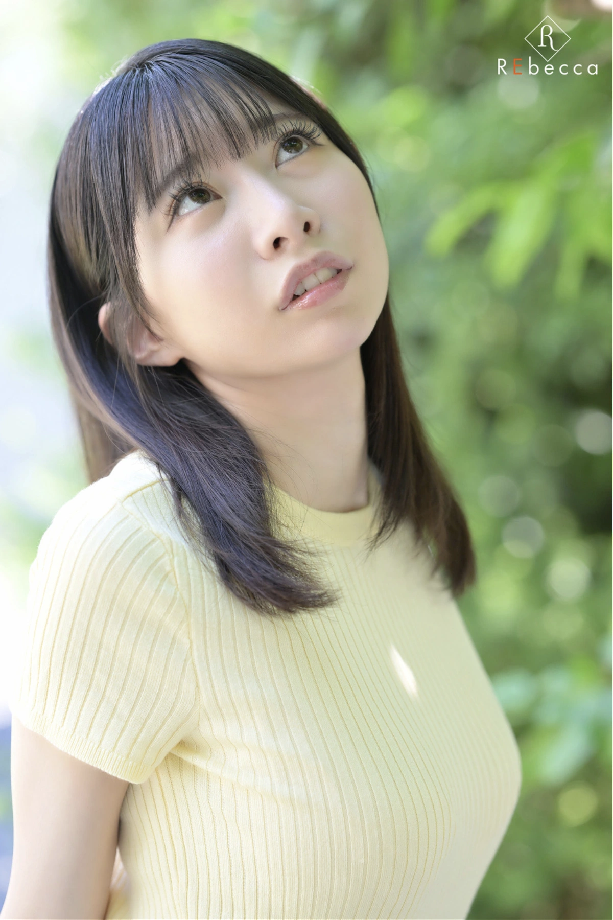 Yuna Hinano 雛乃ゆな, REbecca 写真集 「初めてのケイケン」 Set.02