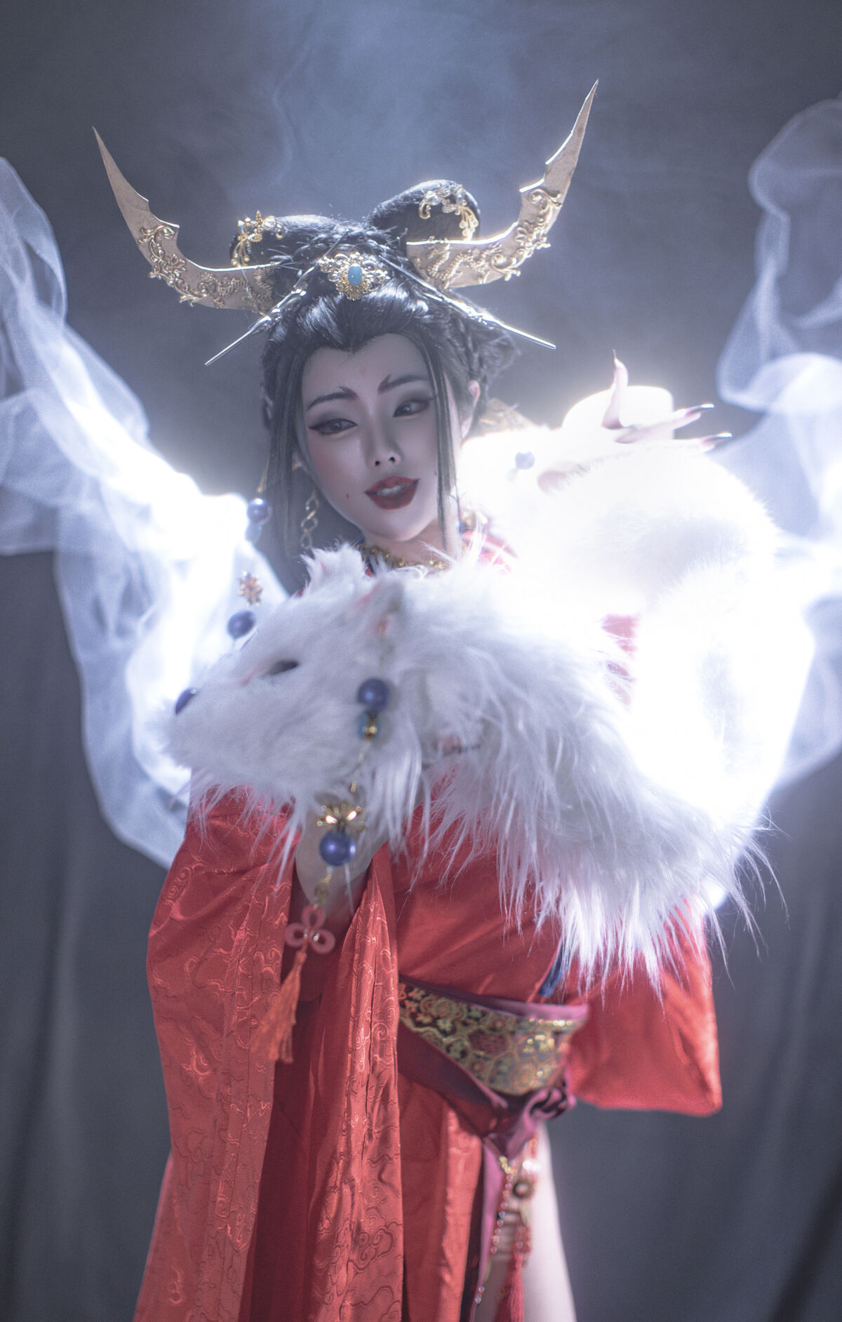 Coser@钛合金TiTi - 无常狐 Part01 32 Coser@钛合金TiTi - 无常狐 Part01