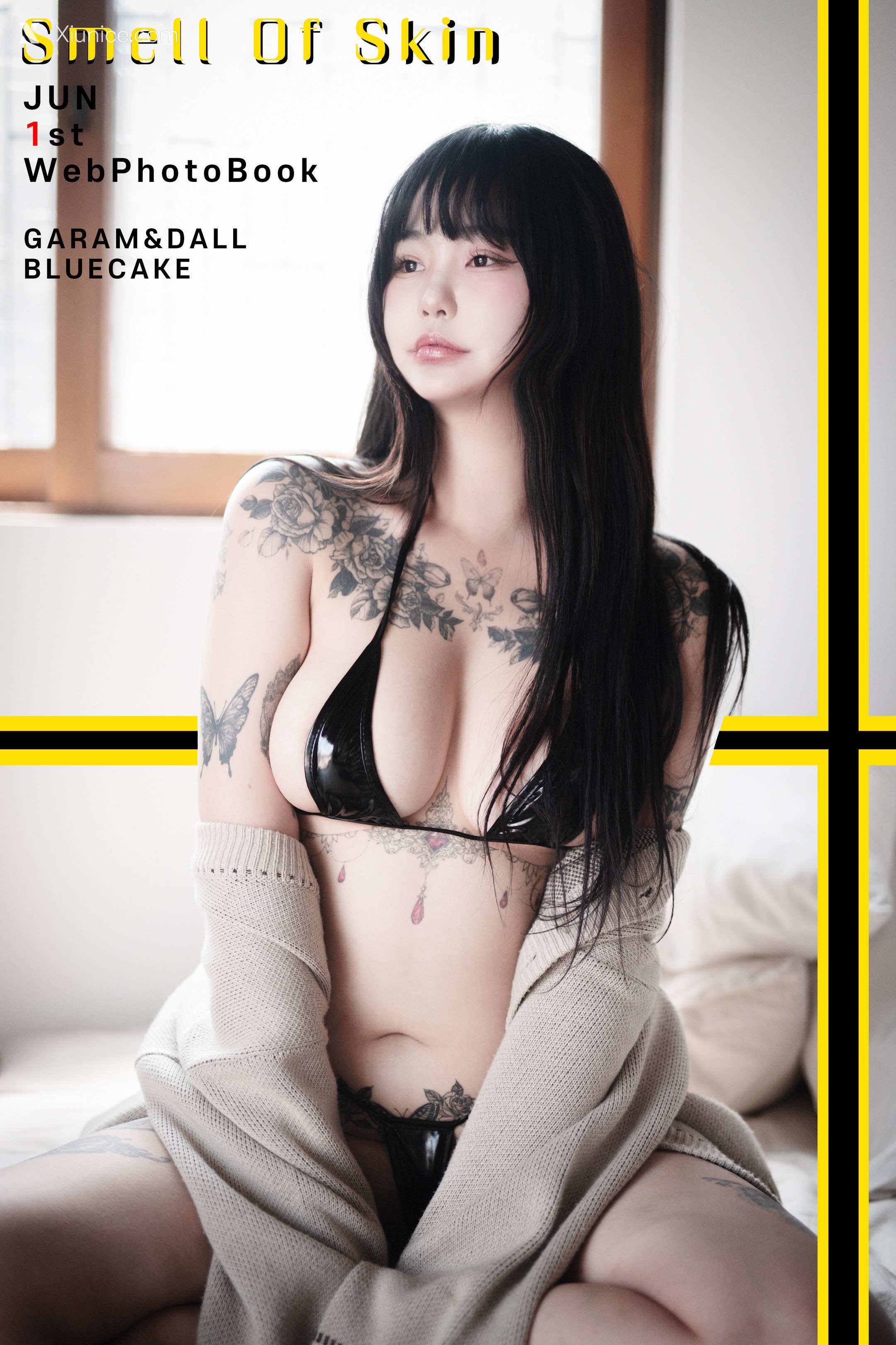 BLUECAKE Jeon Bo-Yeon (전보연) – Smell of Skin 4K