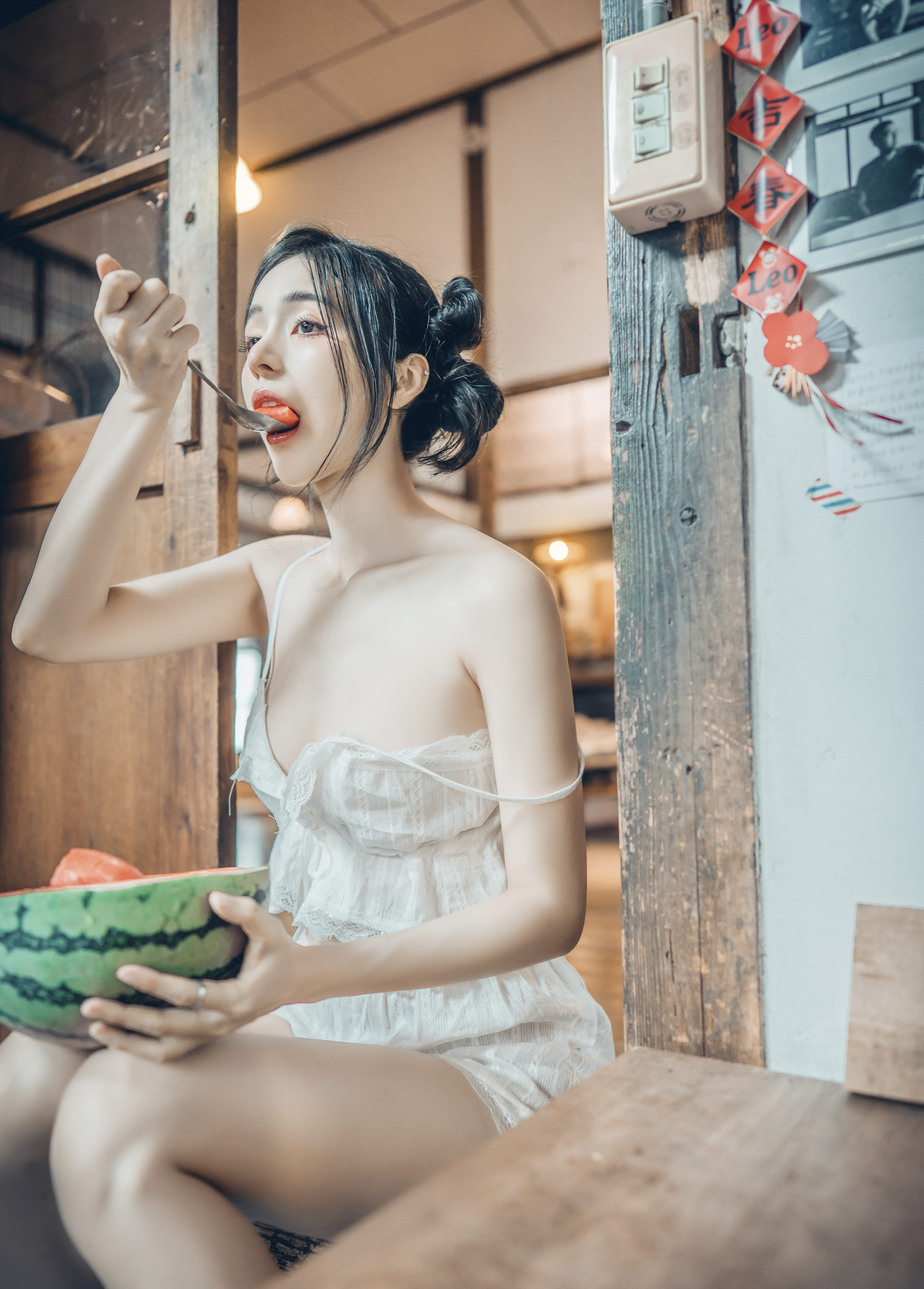 [JVID] 辰辰 – 生日最大尺度呈现-实体写真电子版