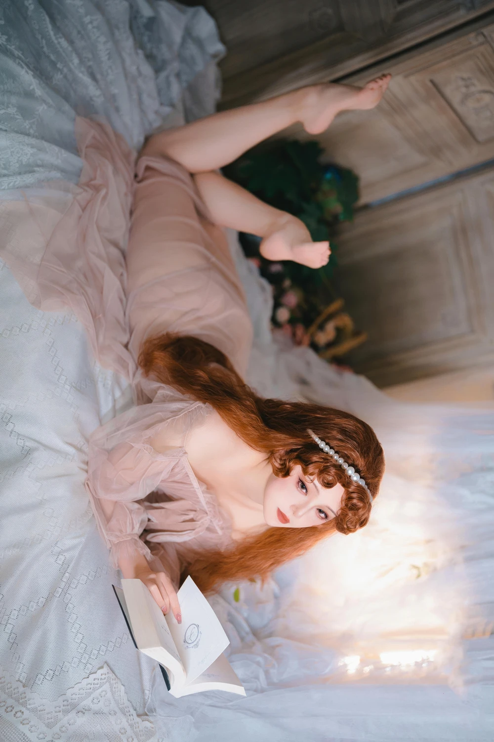 Cosplay Natsuko夏夏子 – 粉雾