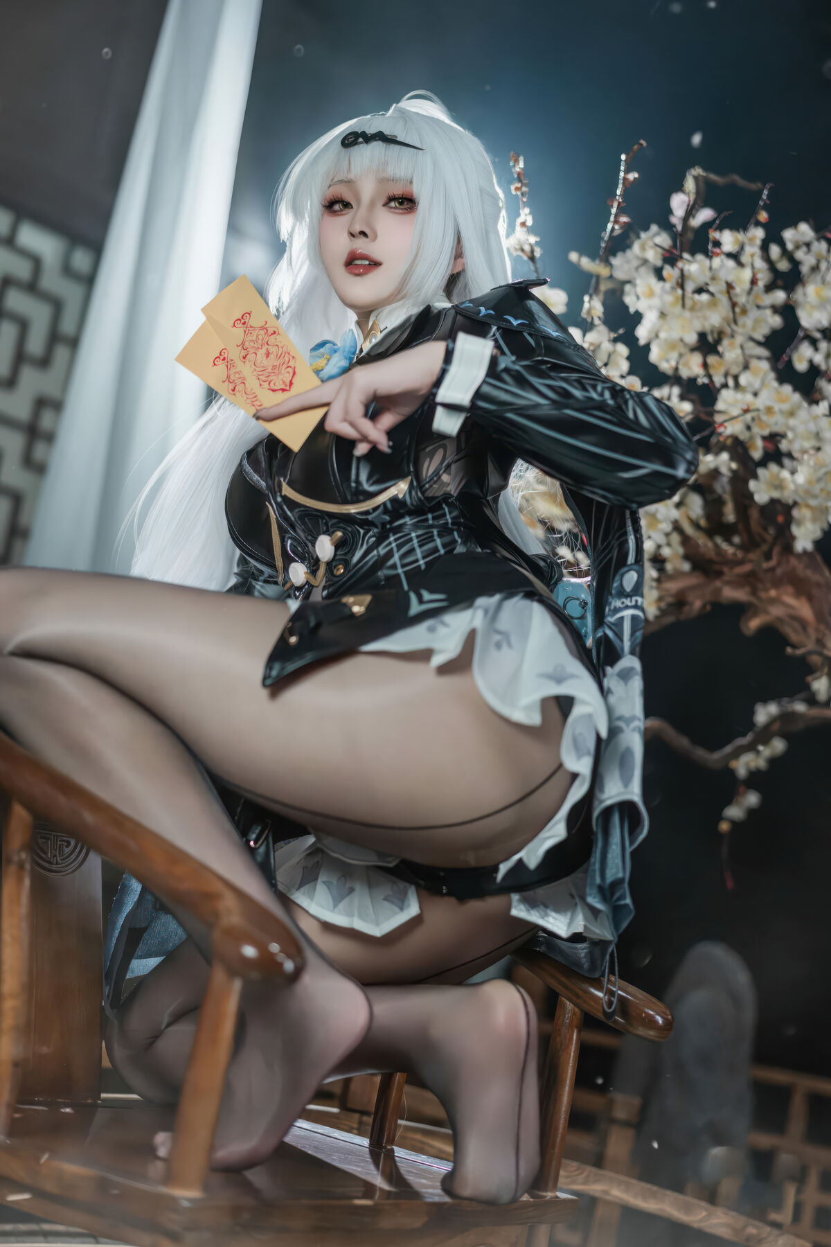 Coser@Natsuko夏夏子 - Zenless Zone Zero 绝区零 仪玄 53 Coser@Natsuko夏夏子 - Zenless Zone Zero 绝区零 仪玄
