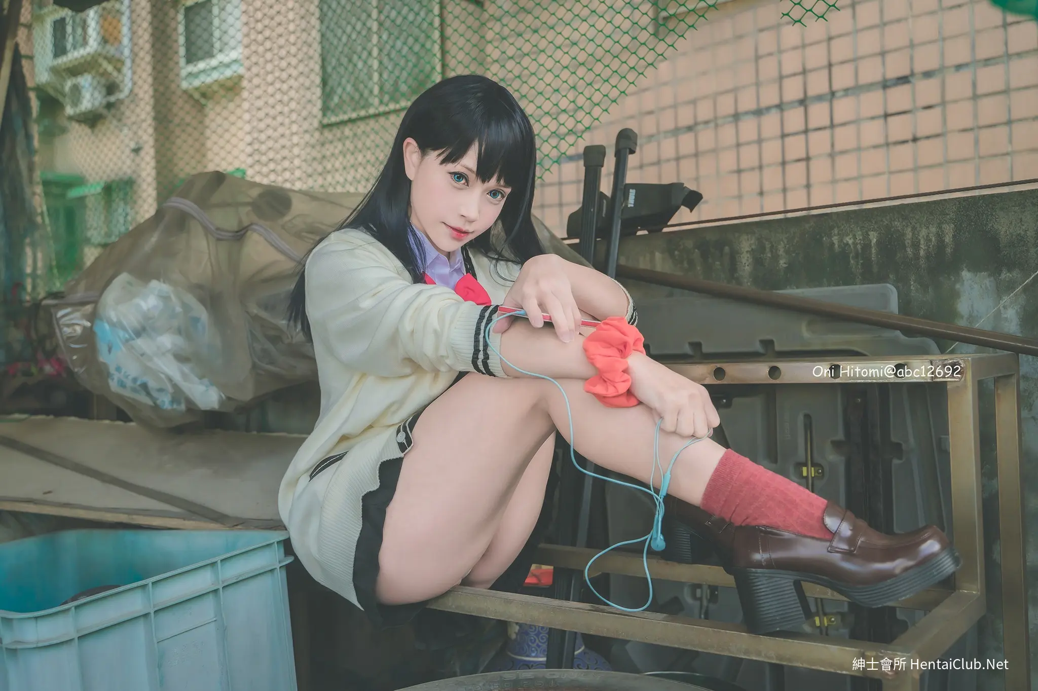 鬼瞳 OniHitomi Rikka Takarada 18 鬼瞳 OniHitomi Rikka Takarada