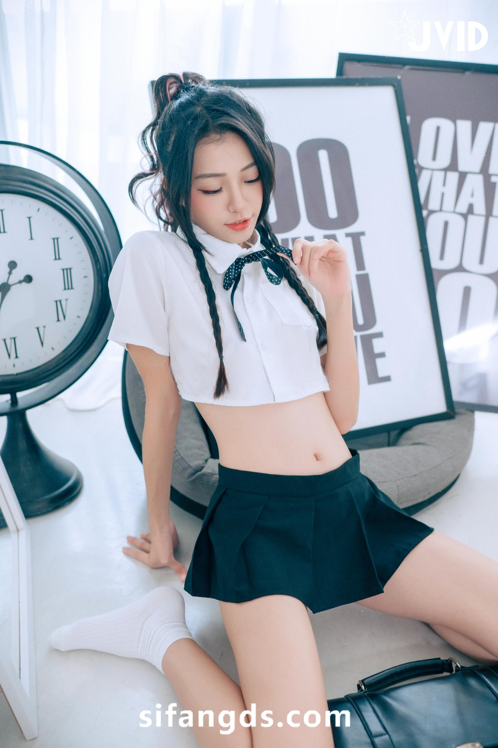 [JVID] 妍妍 Angel – 重磅人氣女神全裸露毛高價作品極品