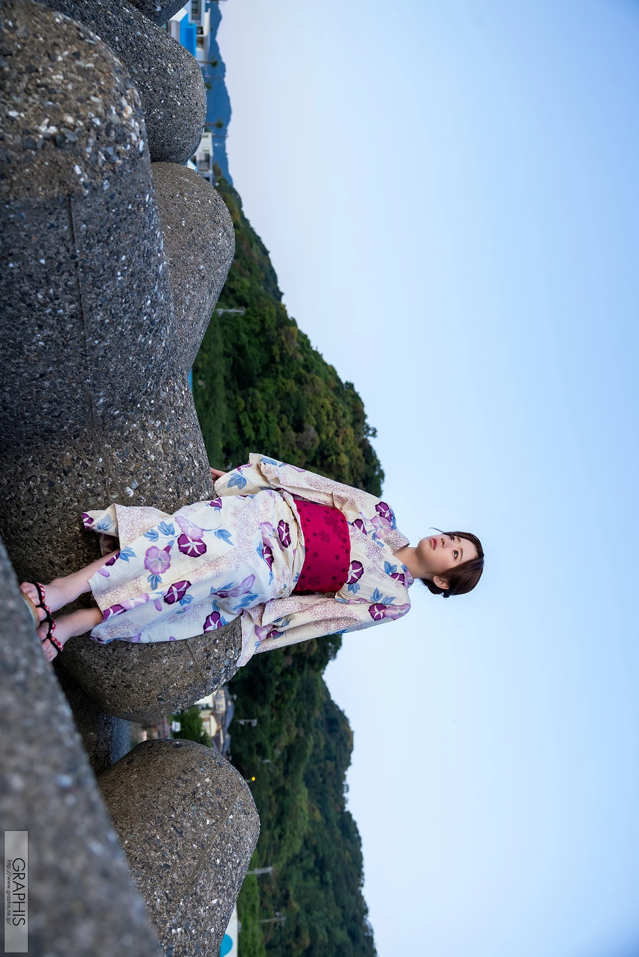Mirei Uno 宇野みれい, Graphis Gals [Ephemerality] Vol.06