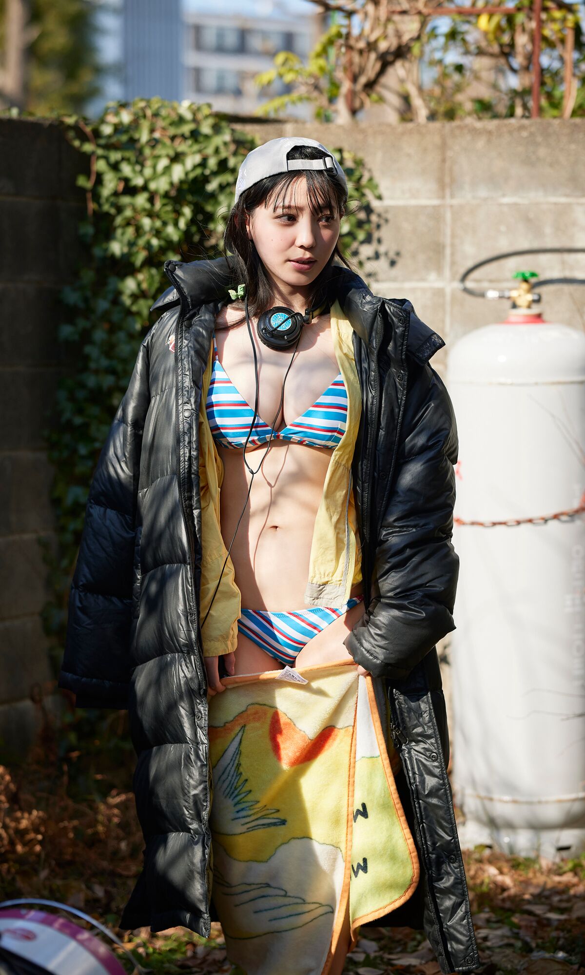 Yuuri Rukawa 紫藤るい - デジタル限定 写真集 せんせい あのね 週プレ PHOTO BOOK