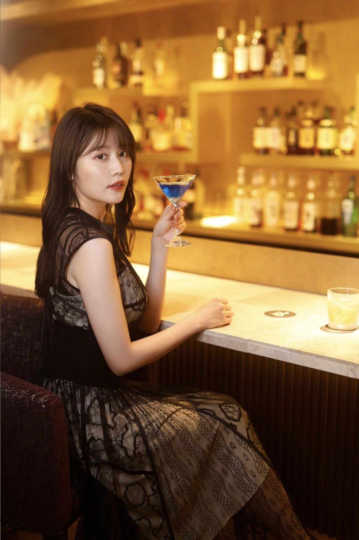 Yuka Kohinata 小日向ゆか, SPA！グラビアン魂デジタル写真集 『カクテルを飲んだ後に…』