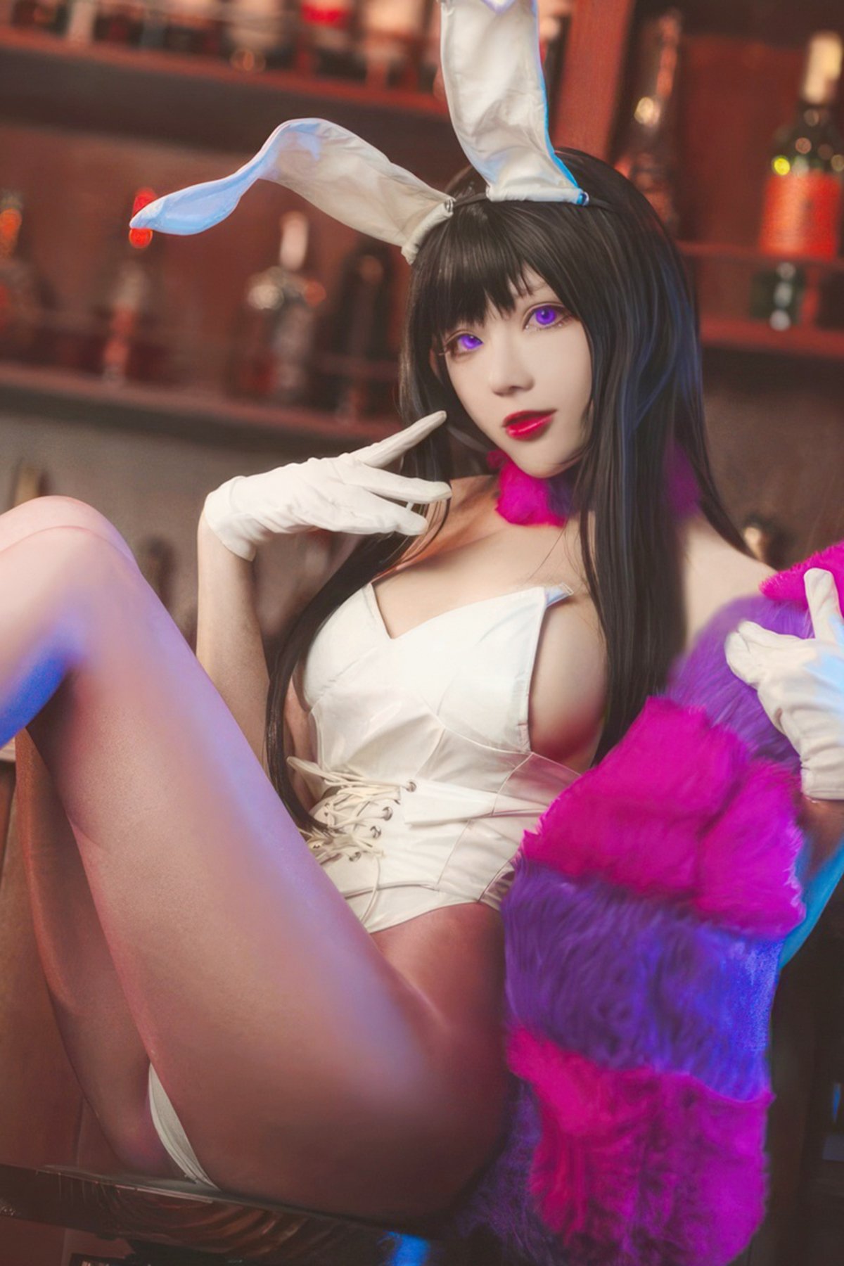 Coser@起司块wii – 恶魔姐姐兔女郎