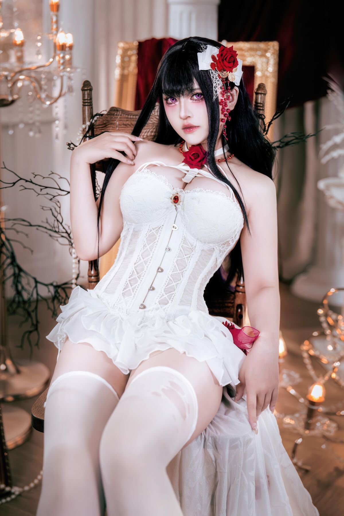 Coser@半半子 - Nikke胜利女神 米哈拉 羁绊锁链