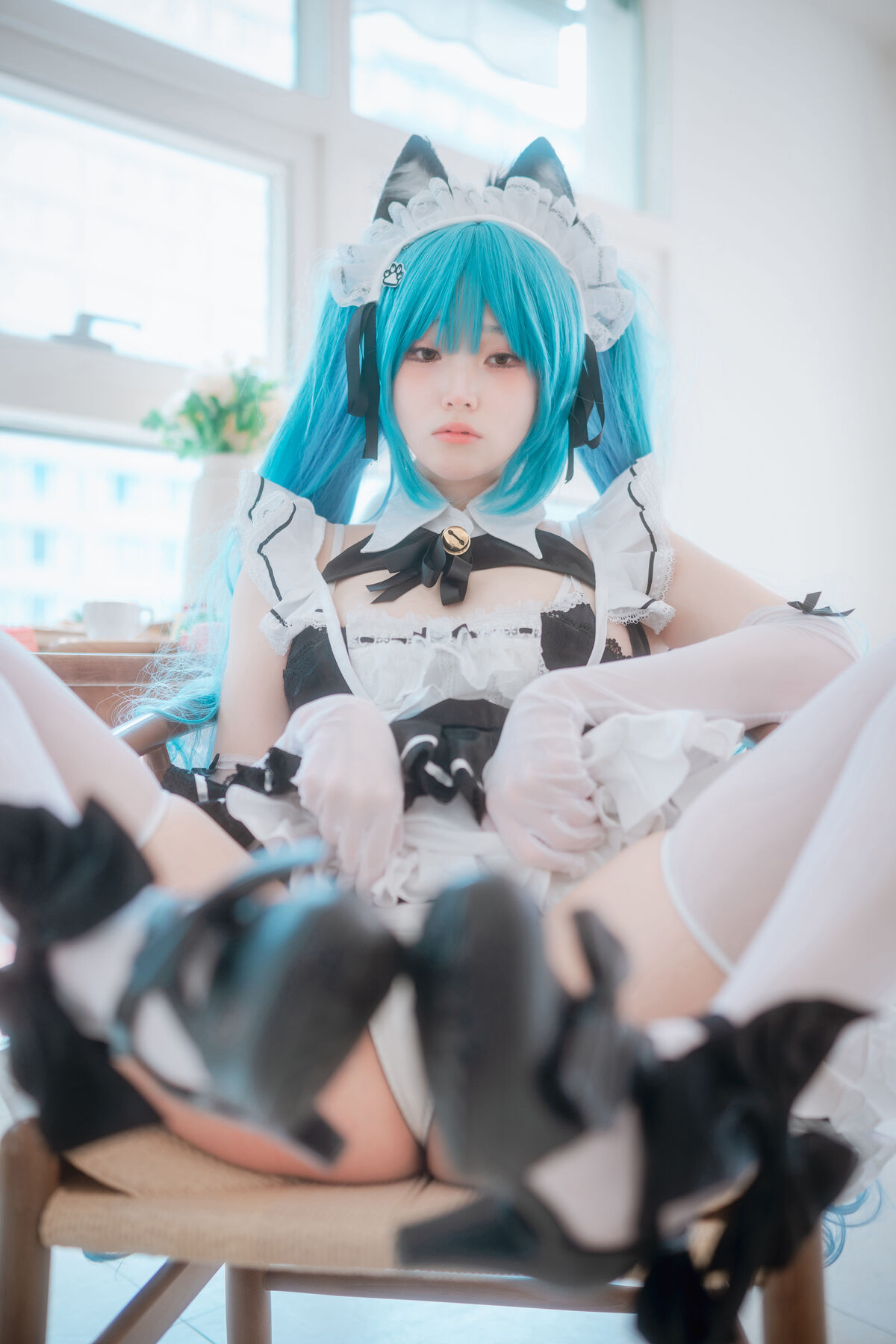DJAWA Bambi 밤비 - Nikke Privaty Unkind Maid Part02