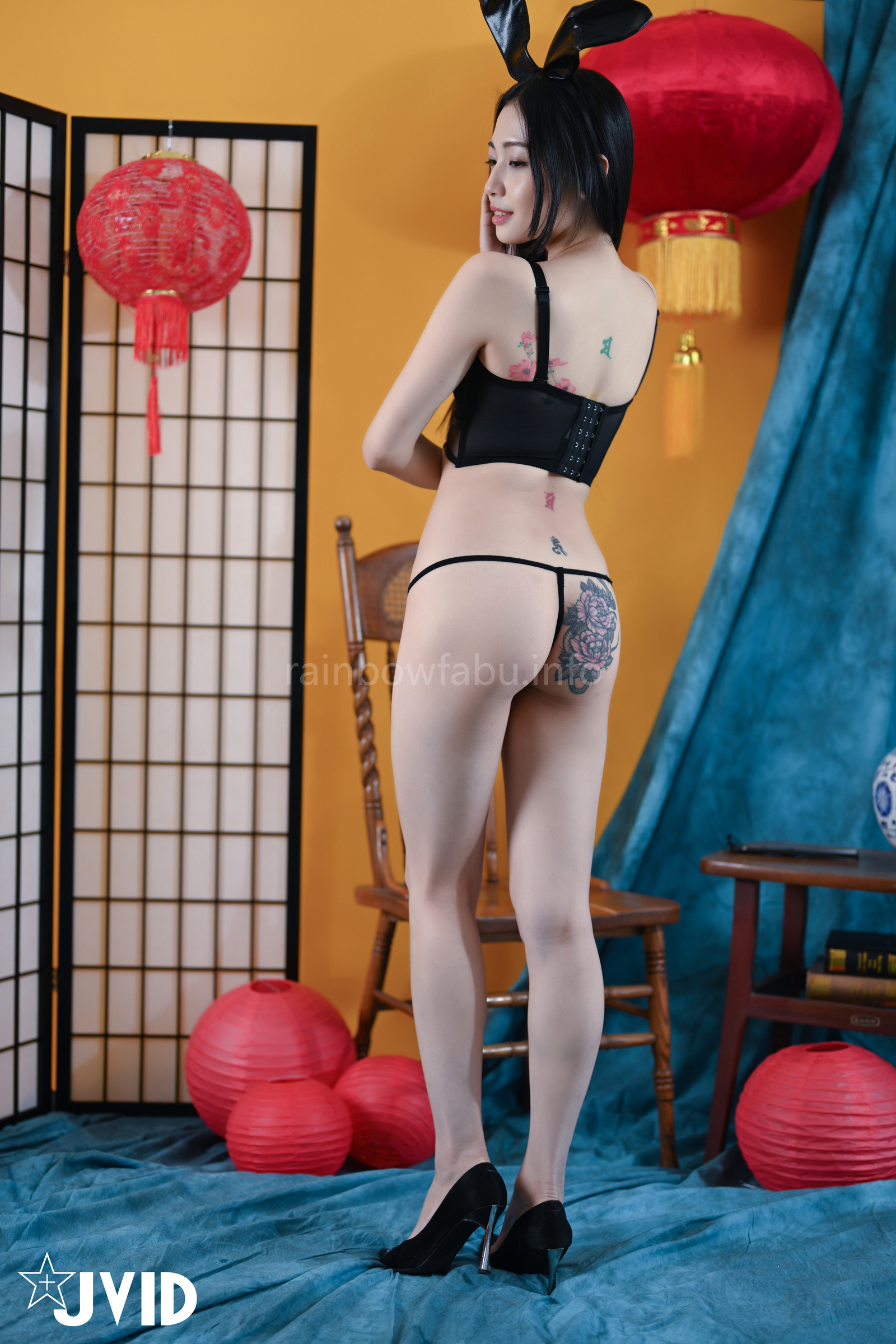 [JVID] 夏暮光 – 劇中超正女主角暮光竟然現身在我眼前