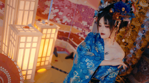 Coser@鹿八岁 – 花魁の末路