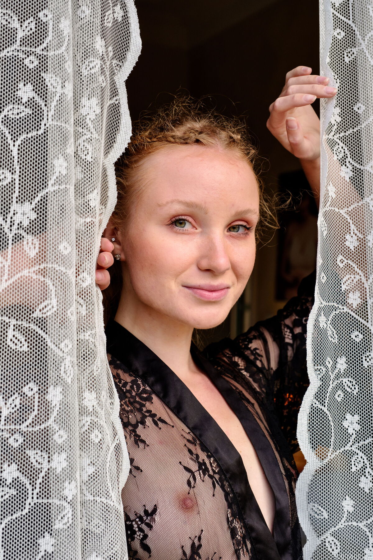 MetArt Dana Red - Morning Veil Part01
