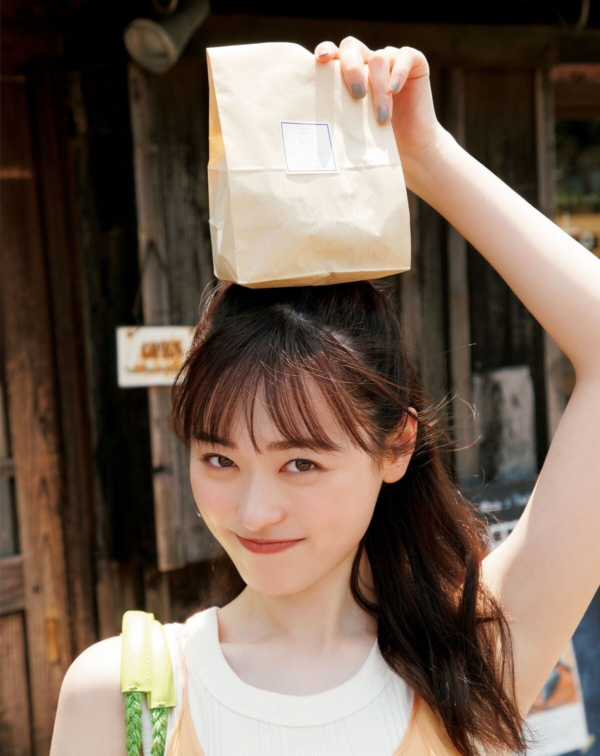 Haruka Fukuhara 福原遥 - 電子版特典画像付き フォトブック gift Part01