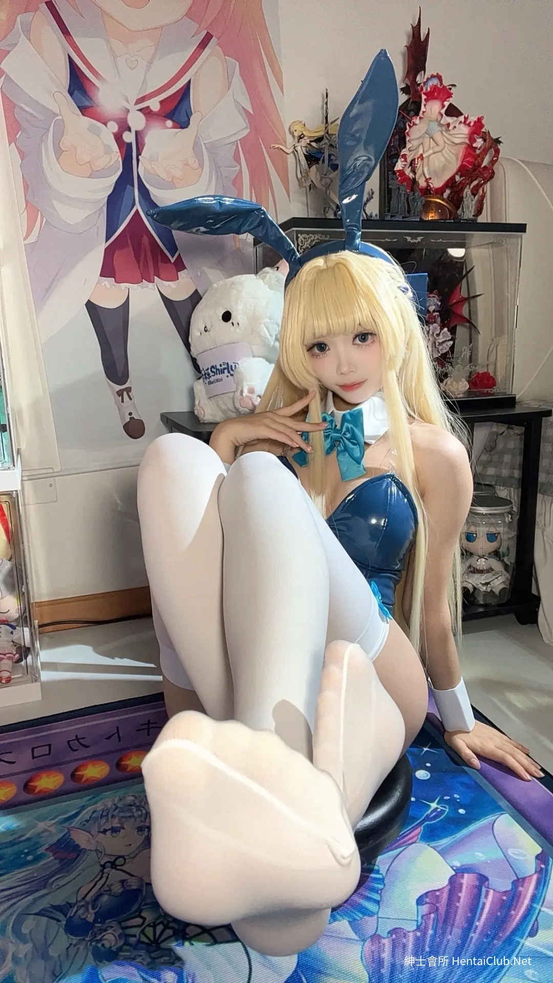 白栎Shirly 碧蓝档案 飞鸟马时 兔女郎 83 白栎Shirly 碧蓝档案 飞鸟马时 兔女郎