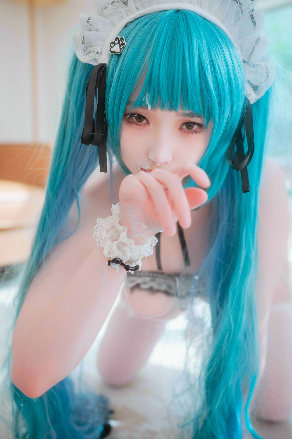 DJAWA Bambi 밤비 - Nikke Privaty Unkind Maid Part02