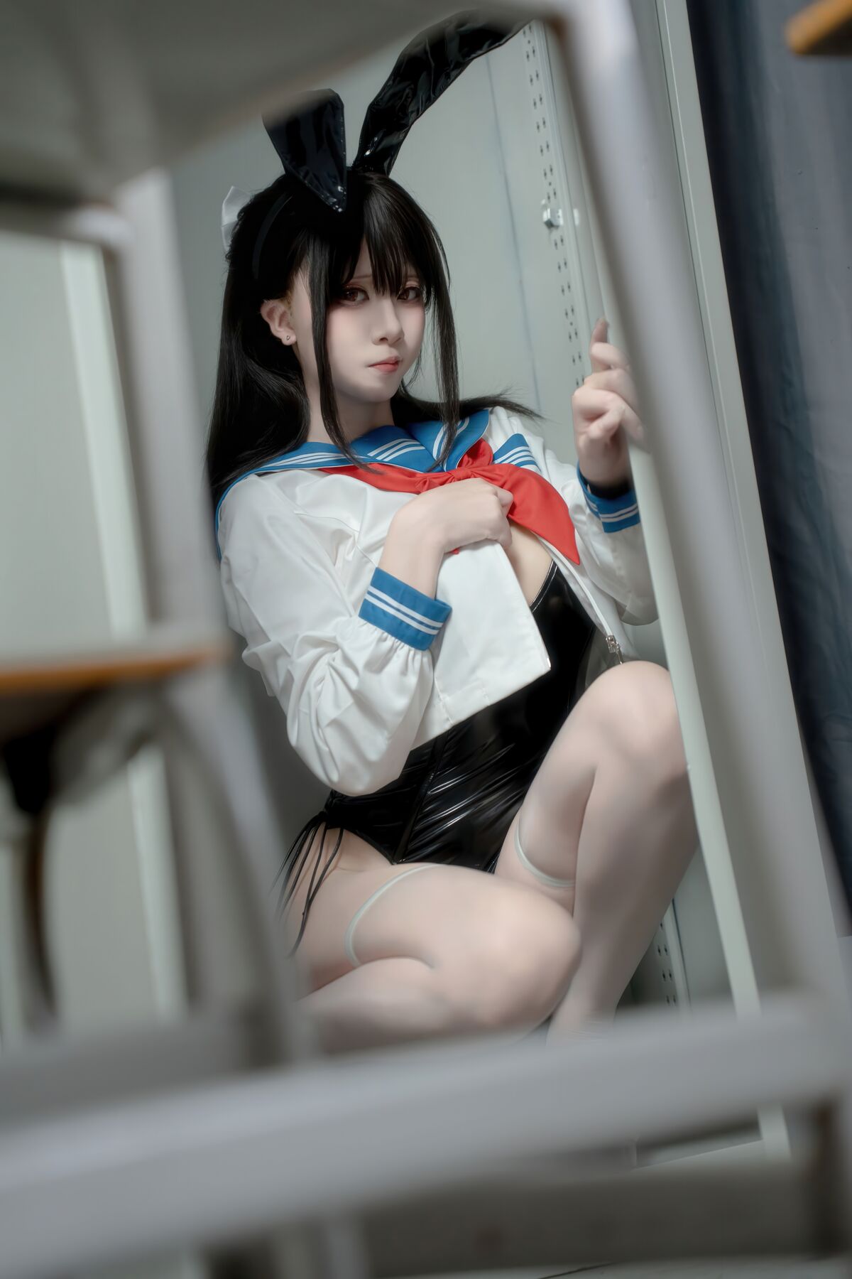 Coser@纸悦Etsu_ko - 水手服兔女郎