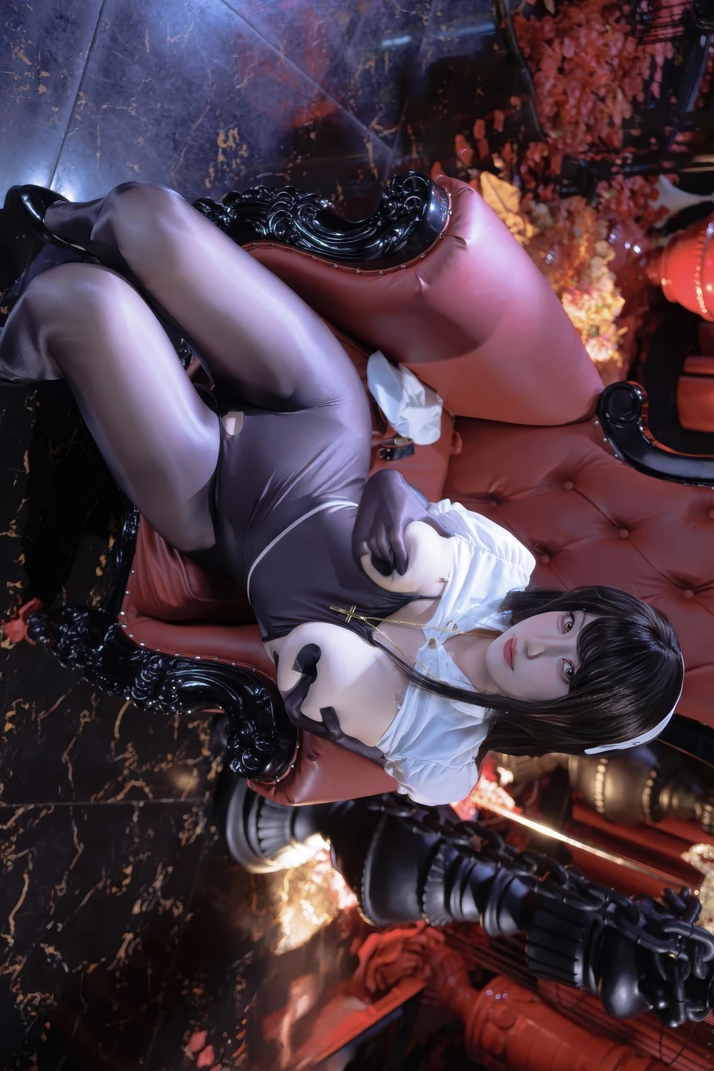 Cosplay 星澜是澜澜叫澜妹呀 – 惩戒修女