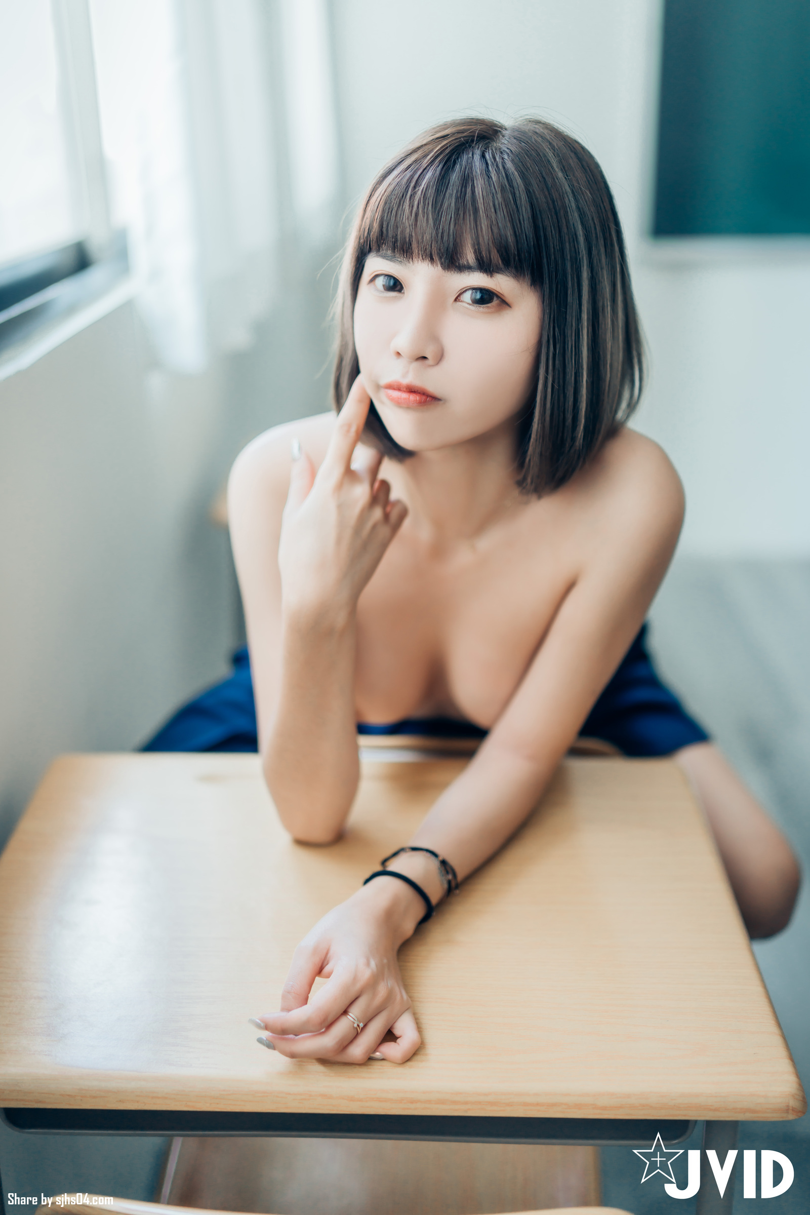 [JVID] 果寶寶 – 女友果寶寶全裸無碼課後輔導