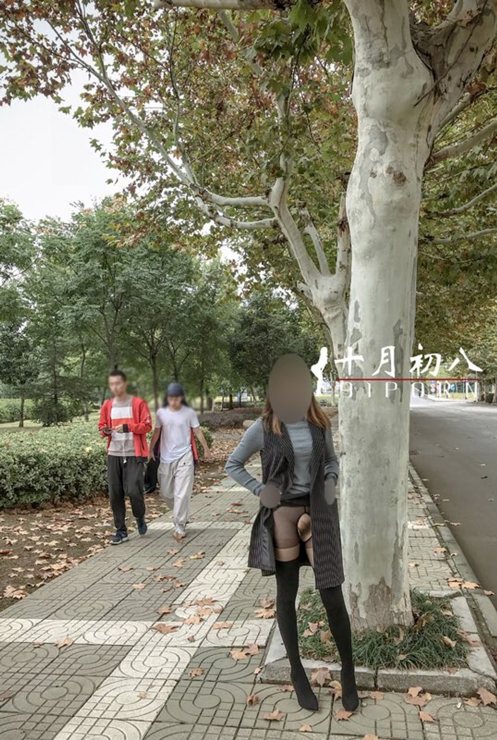 十月初八： 人前露出私拍合集