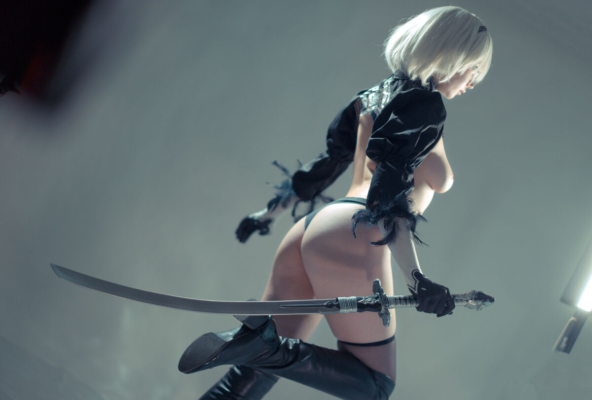Coser@钛合金TiTi - 莉犬酱 and 尼尔双人 Part02