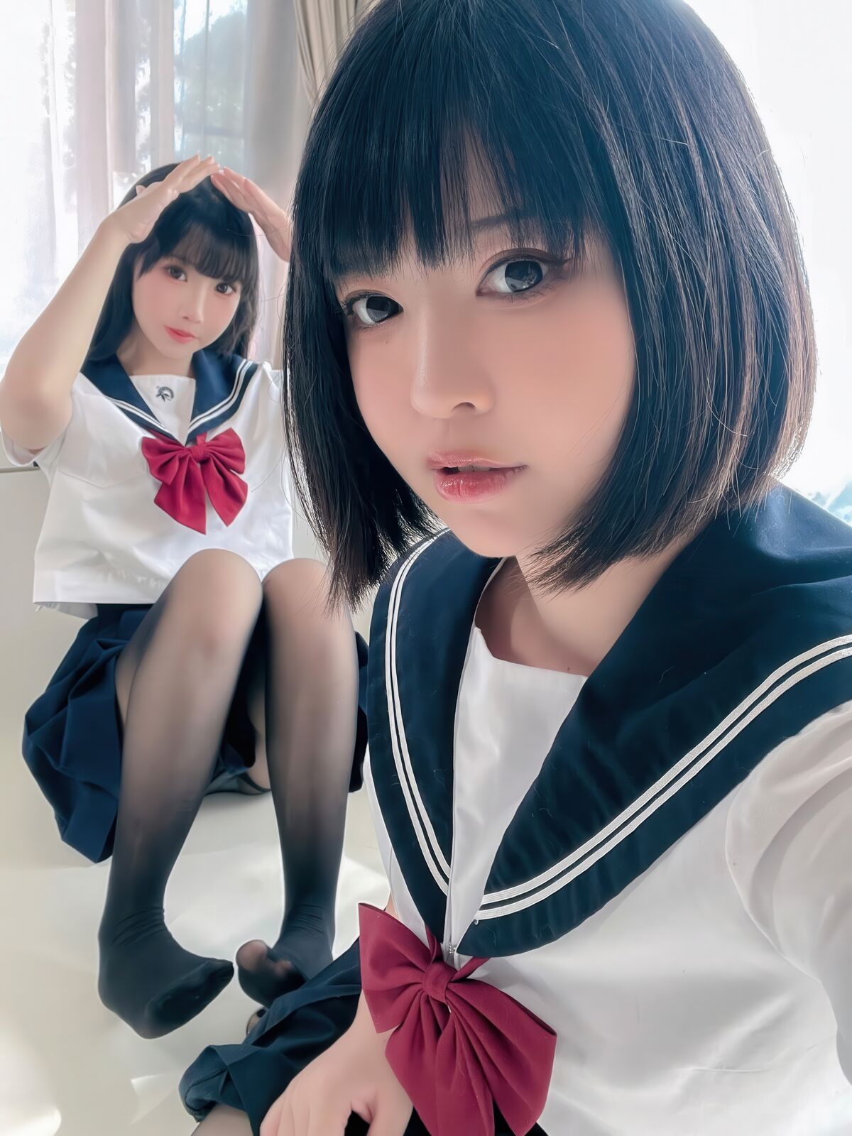 Coser@面饼仙儿 And 半半子 - 少女幻想の刻 41 Coser@面饼仙儿 And 半半子 - 少女幻想の刻