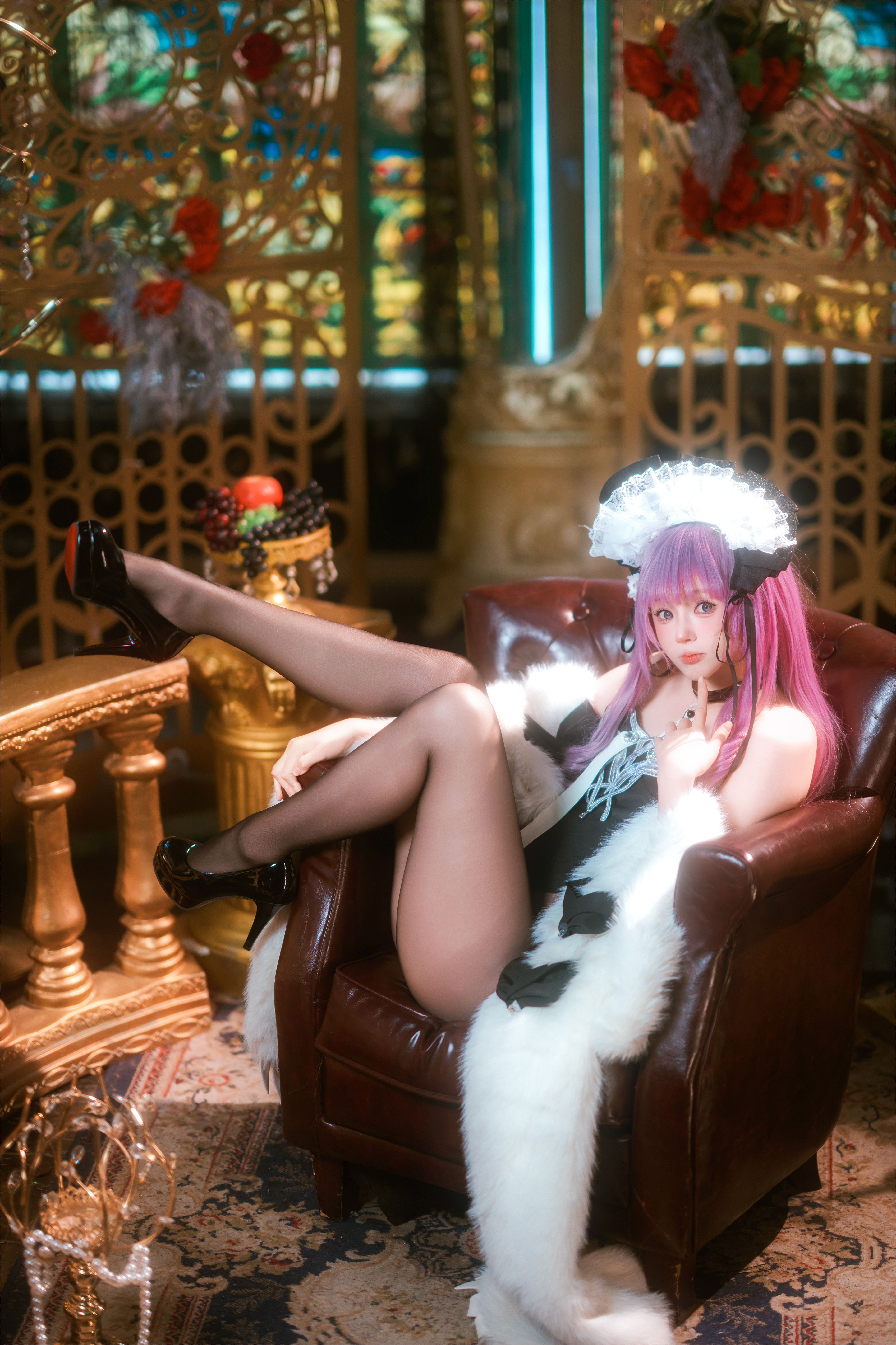[Cosplay] 西园寺南歌 碧蓝航线 塔什干
