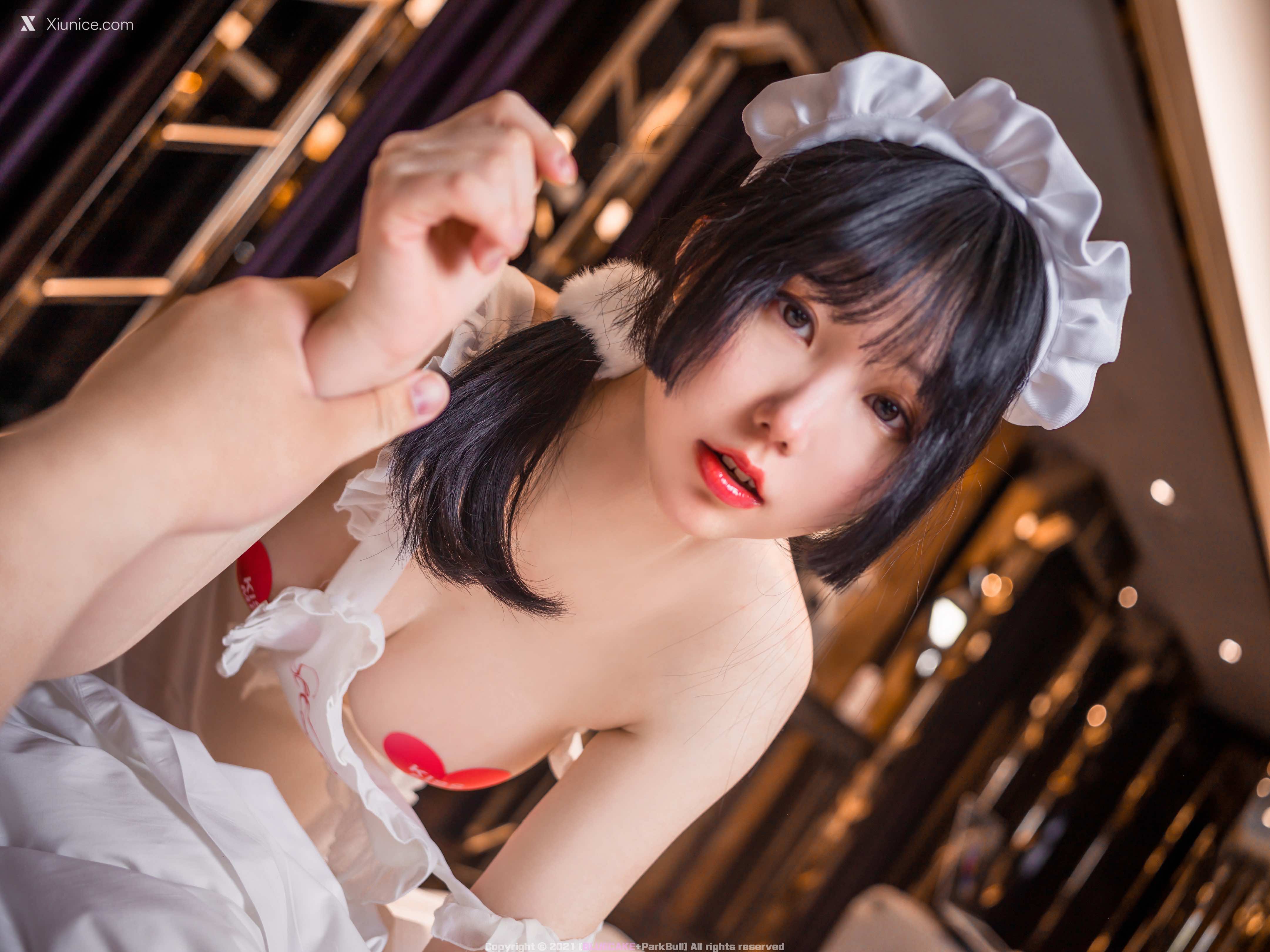 BLUECAKE Jamong (자몽) – Maid J (+S.Ver) 4K