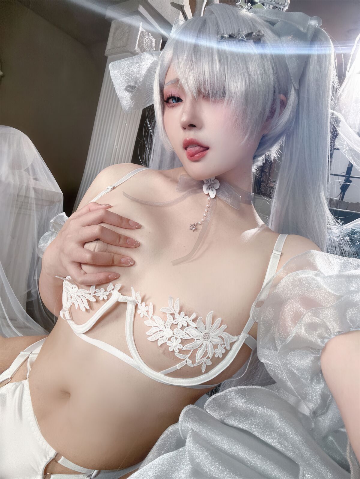 Coser@Natsuko夏夏子 - 灰姑娘水晶公主Cinderella Part02