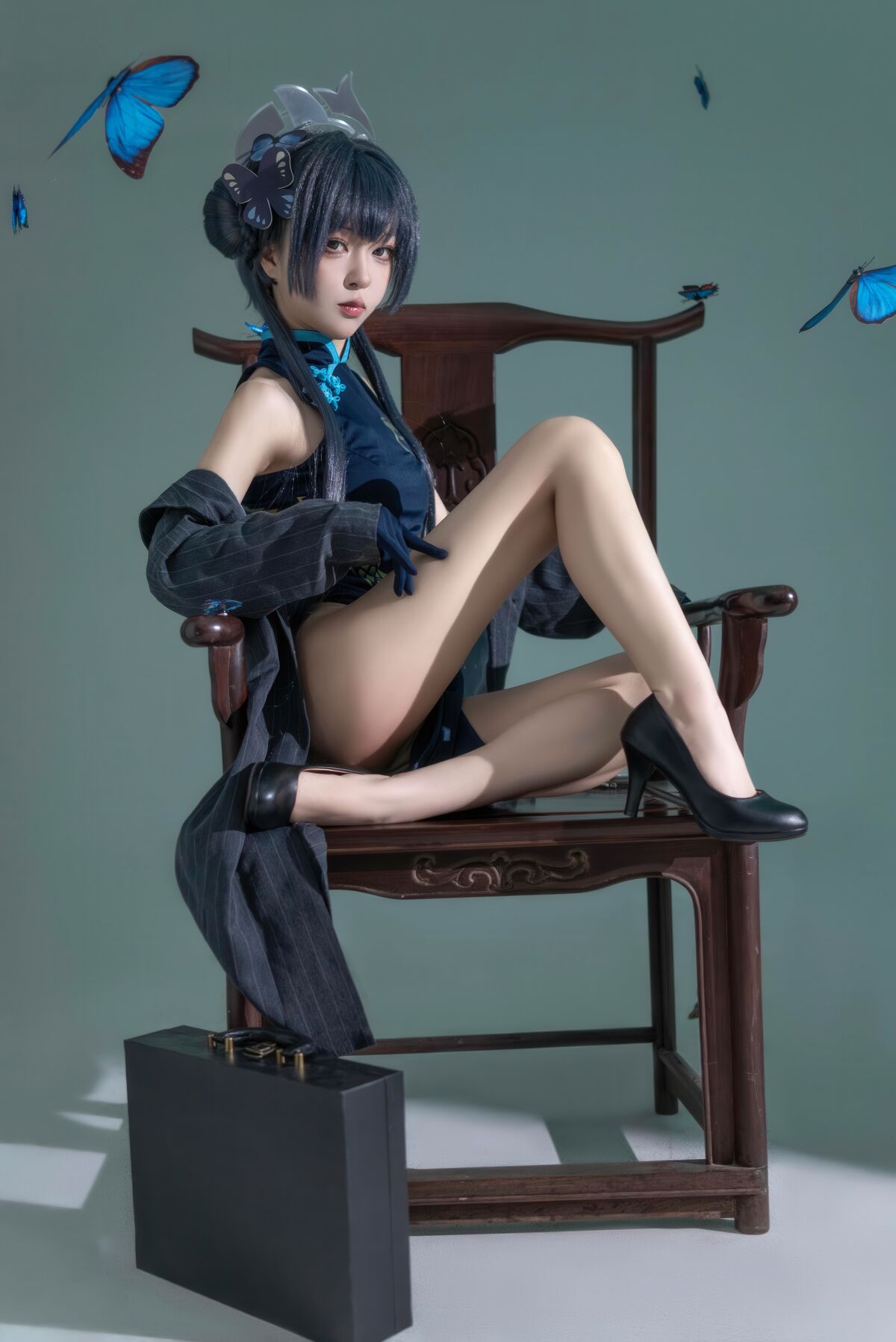 Coser@矢量鱼 - 蔚蓝档案 龙华妃咲