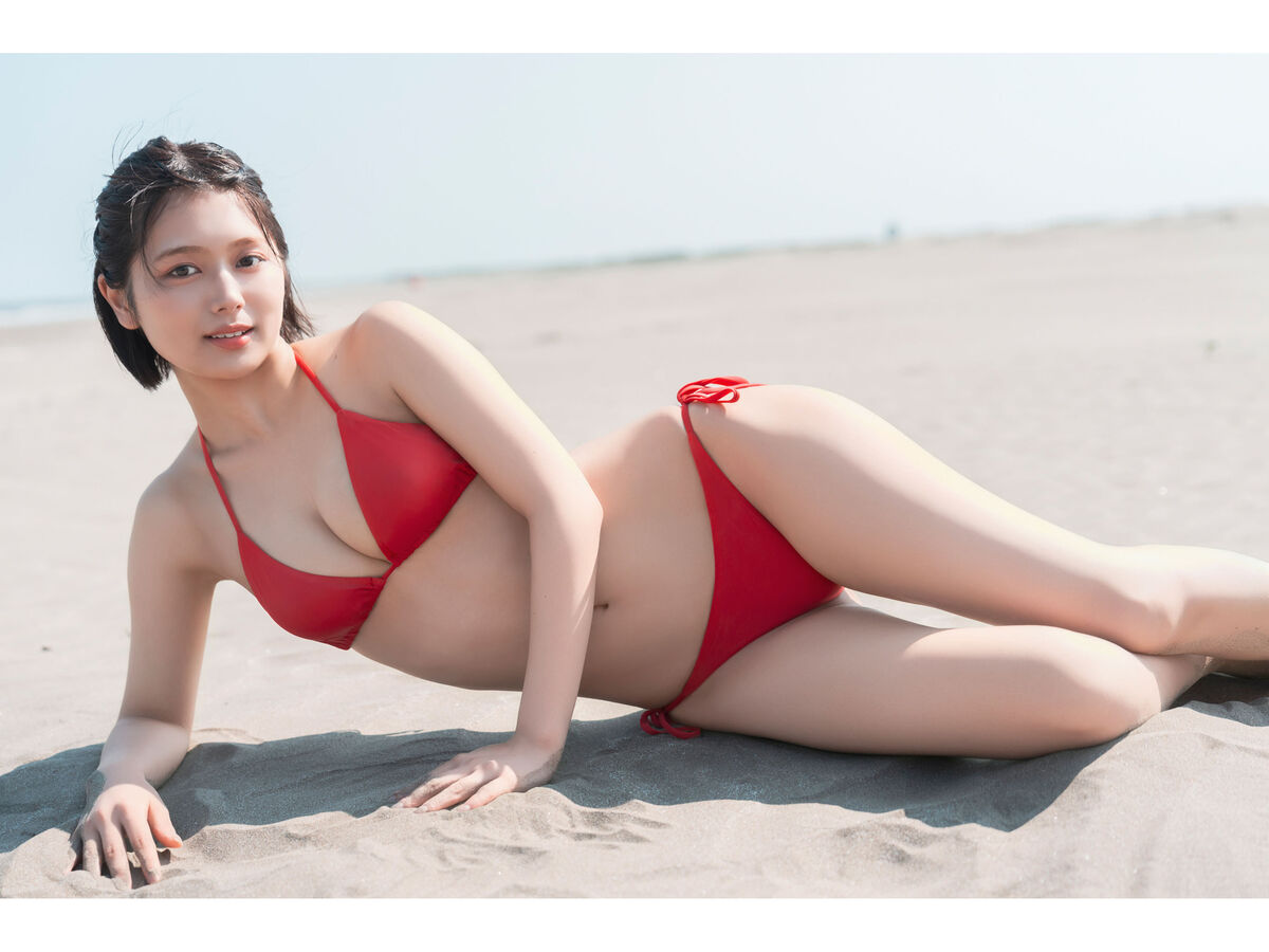 Ruka Kitano 北野瑠華 - ヤングドラゴンエイジデジタル写真集 真夏の一ページ