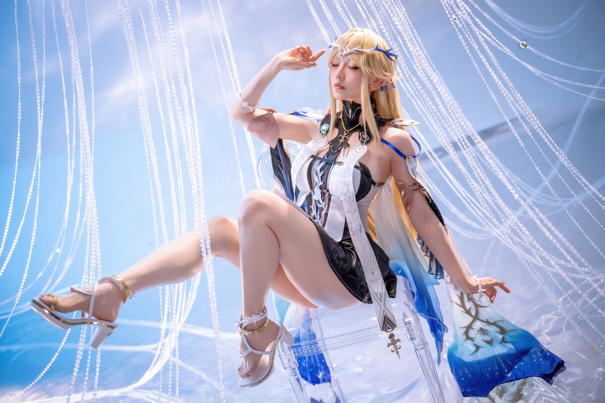 Coser@星之迟迟Hoshilily - 鸣潮 卡提希娅