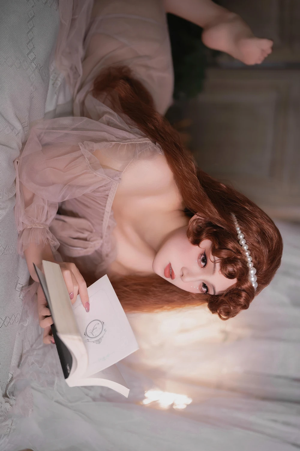 Cosplay Natsuko夏夏子 – 粉雾