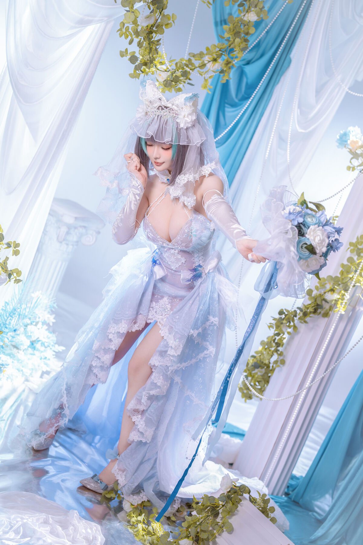 Coser@星之迟迟Hoshilily - 碧蓝航线 柴郡