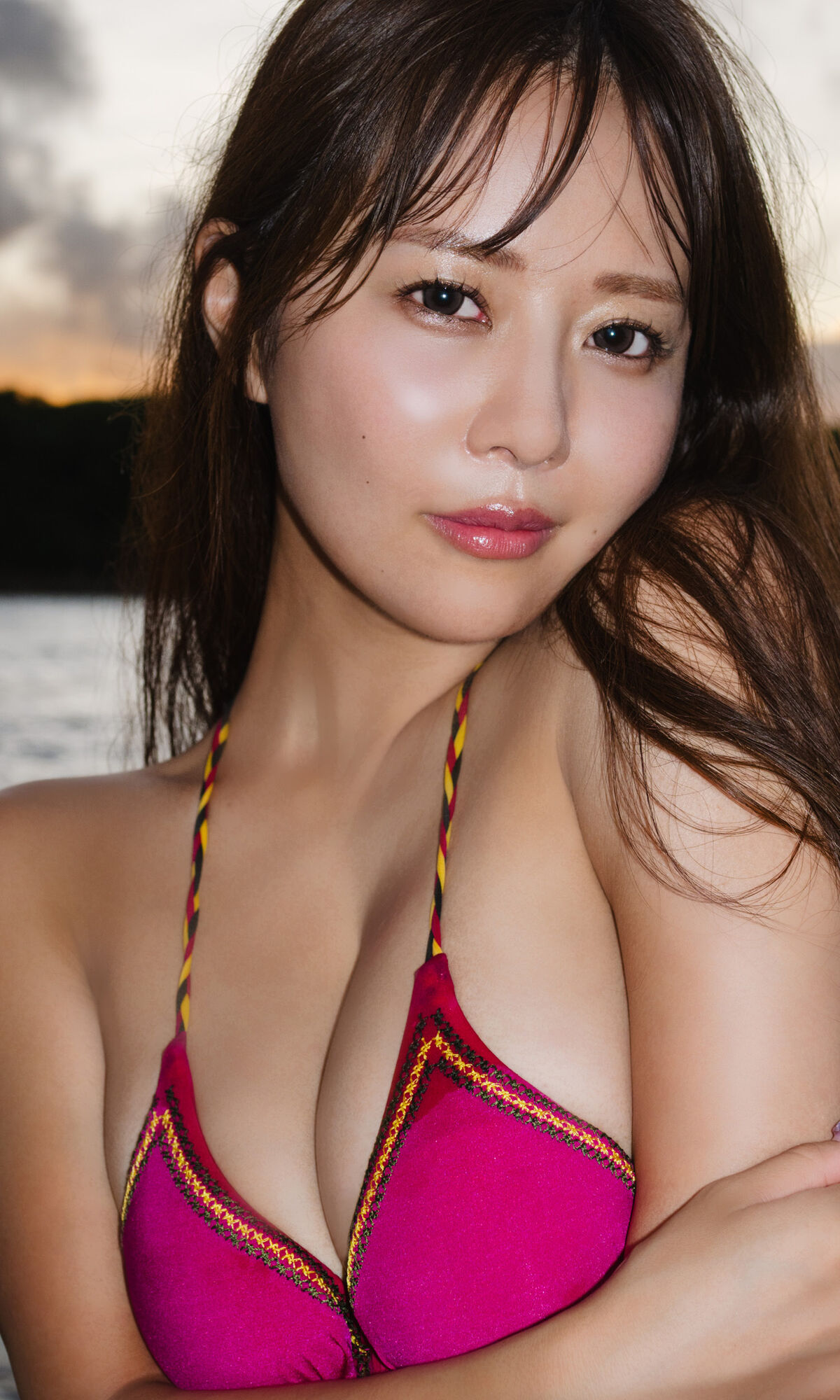 Yuka Iguchi 井口裕香 - デジタル限定 写真集 恋する沖縄 週プレ PHOTO BOOK