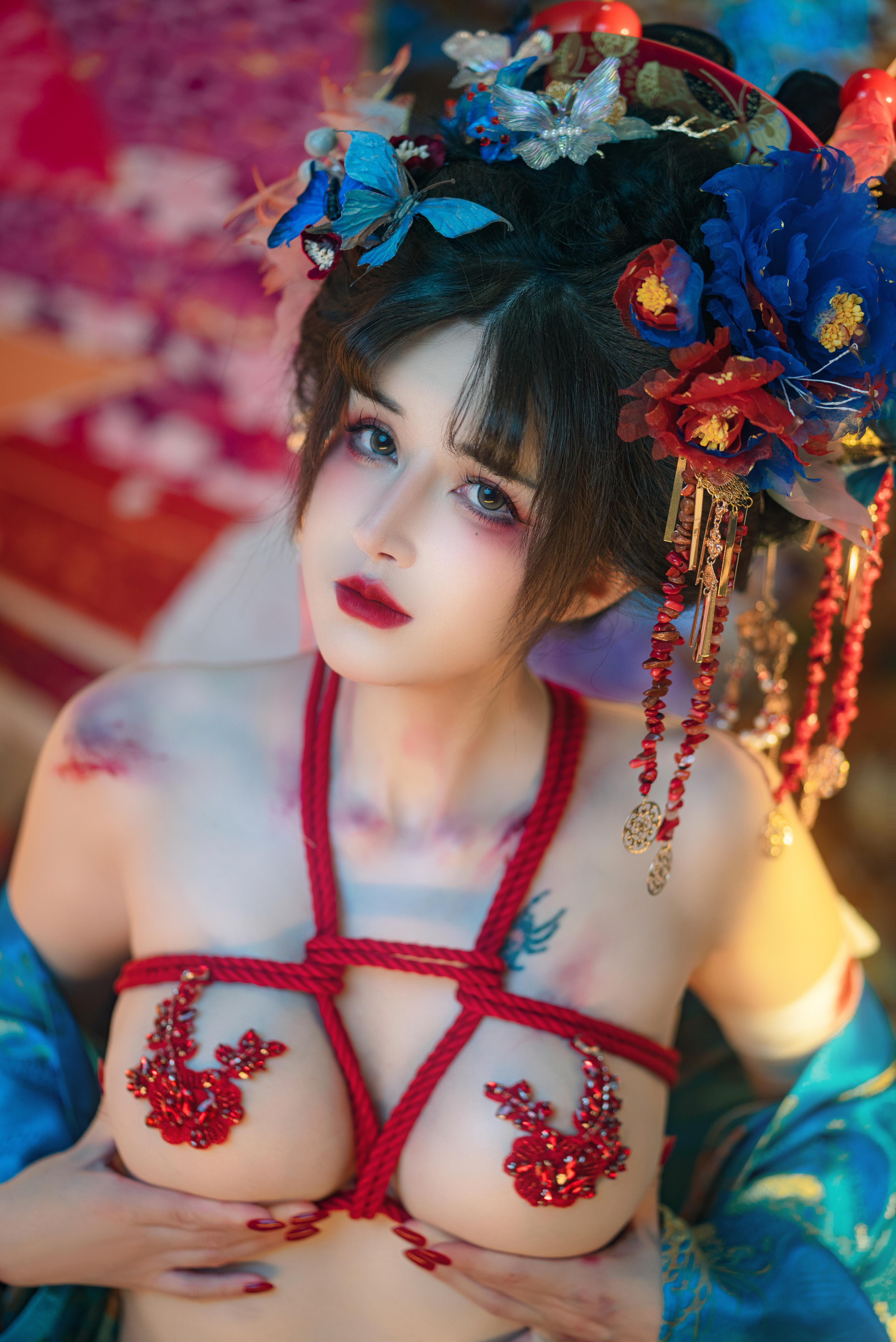 Coser@鹿八岁 – 花魁の末路