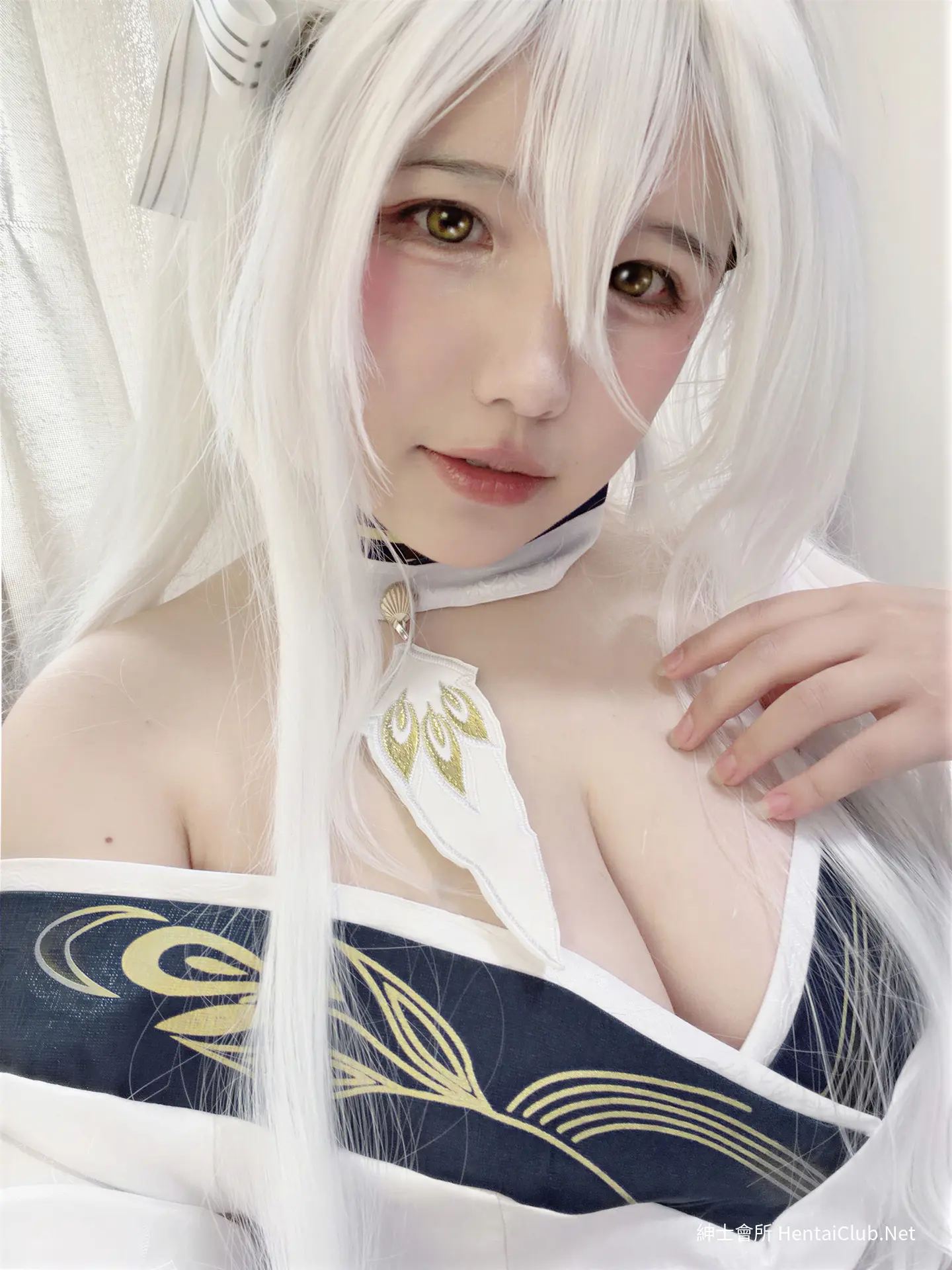 阿半今天很开心 碧蓝航线 白凤 和服 30 阿半今天很开心 碧蓝航线 白凤 和服