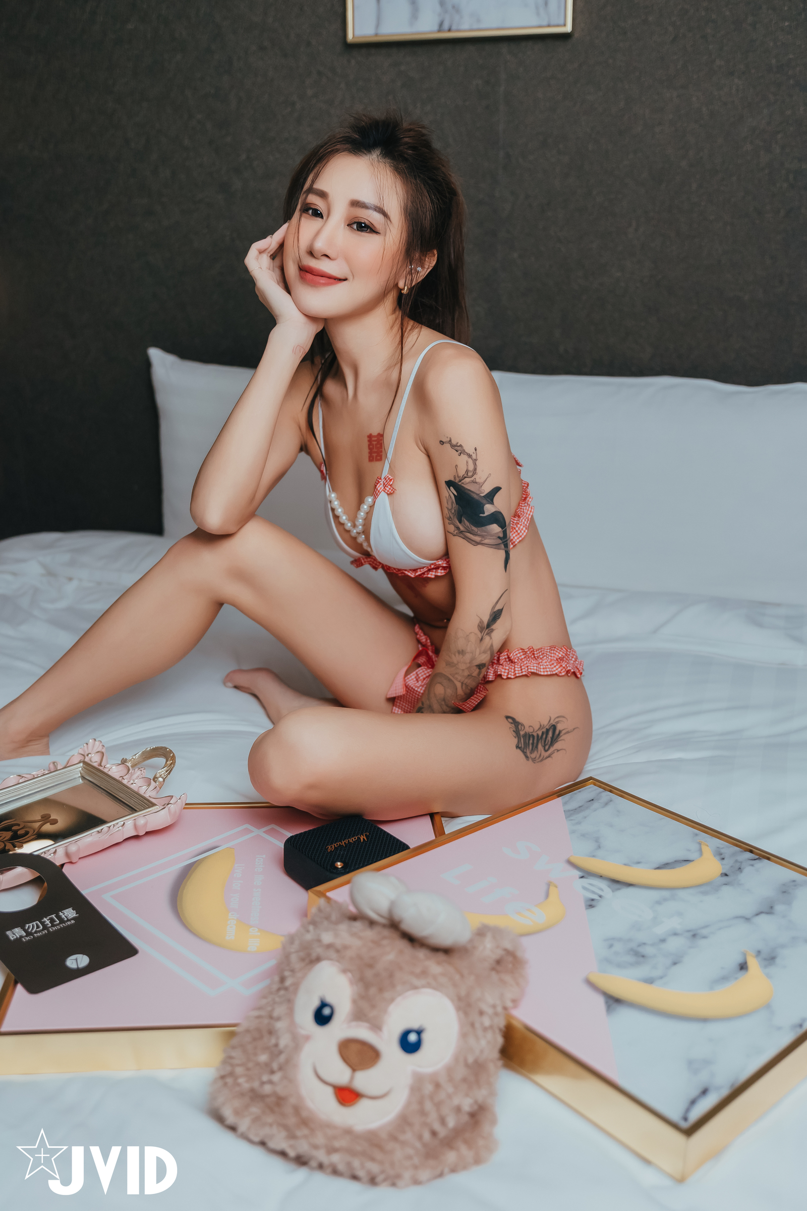 [JVID] Lara 雙囍 – 🔞日夜雙囍三時間情趣與性感雙重攻擊🔥🔥